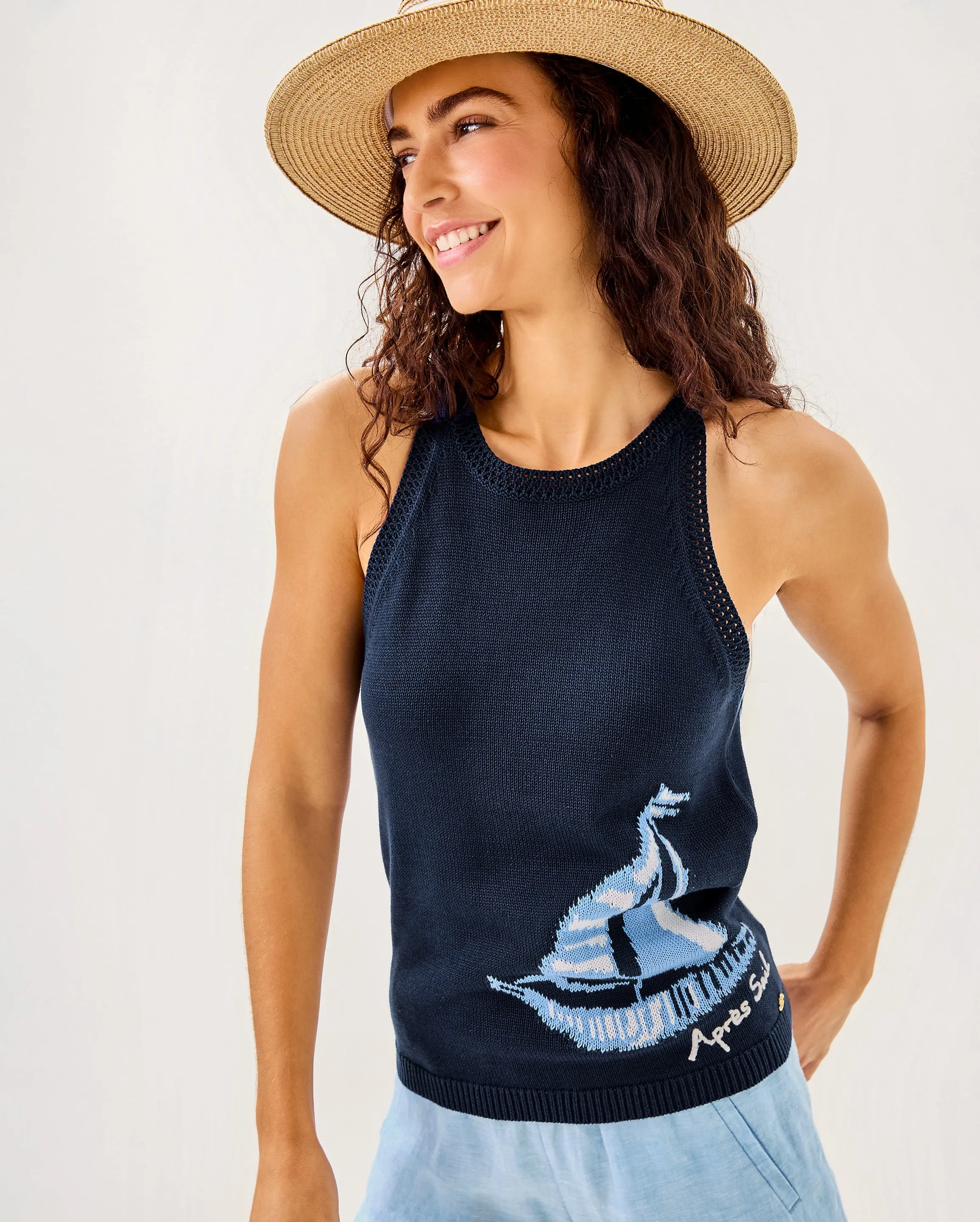 Emra Sweater Tank
