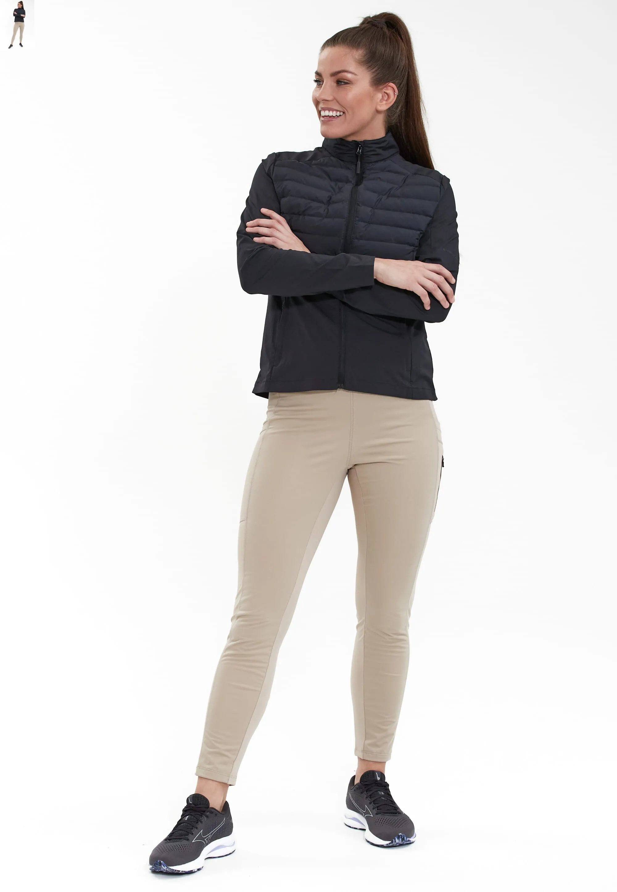 ENDURANCE BEISTYLA W HYBRID JACKET – PRIMALOFT