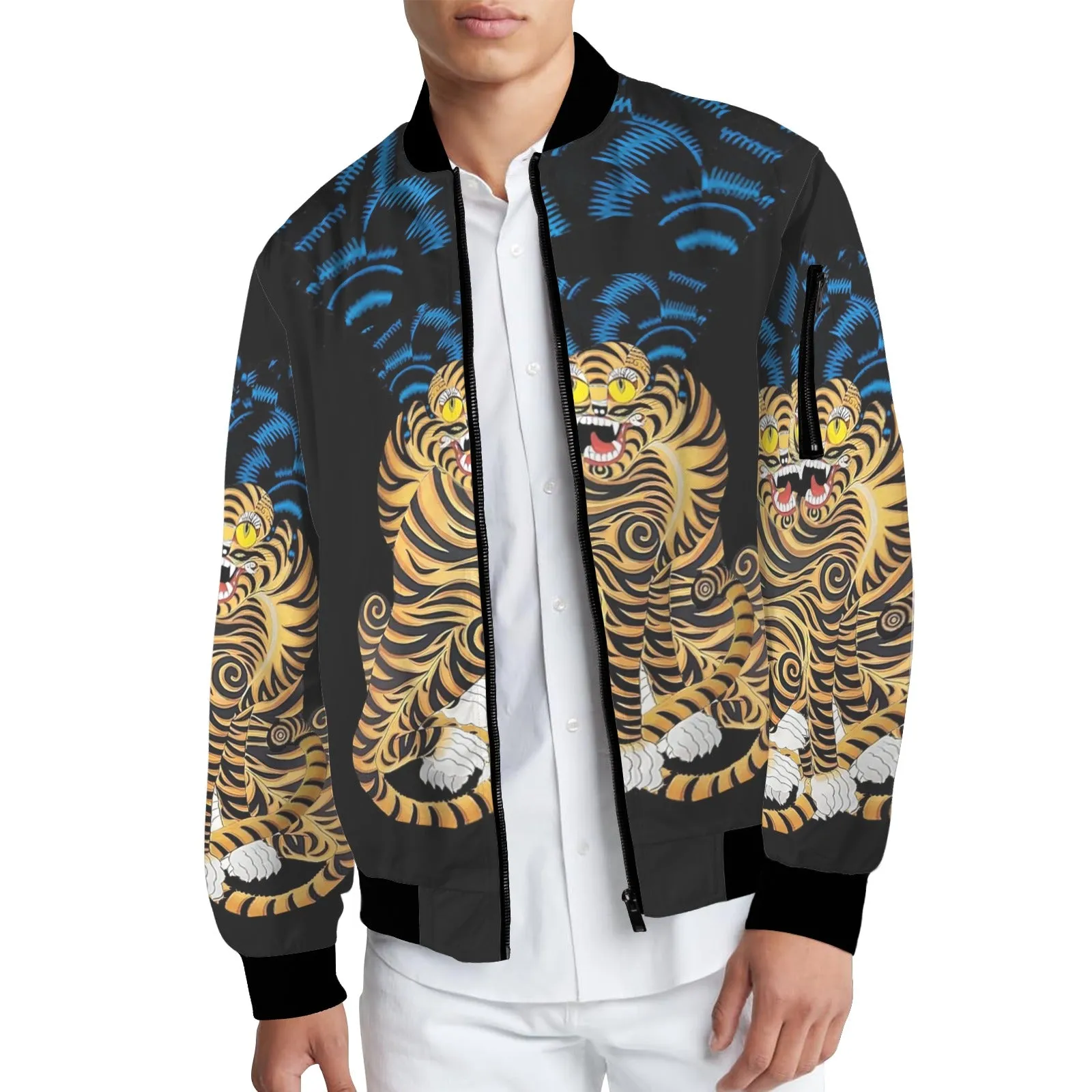 Entanglement Men's Bomber Jacket
