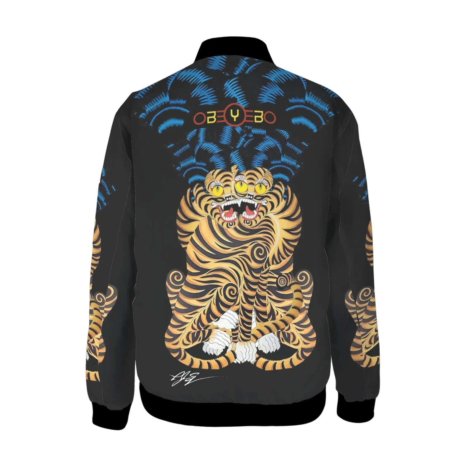 Entanglement Men's Bomber Jacket