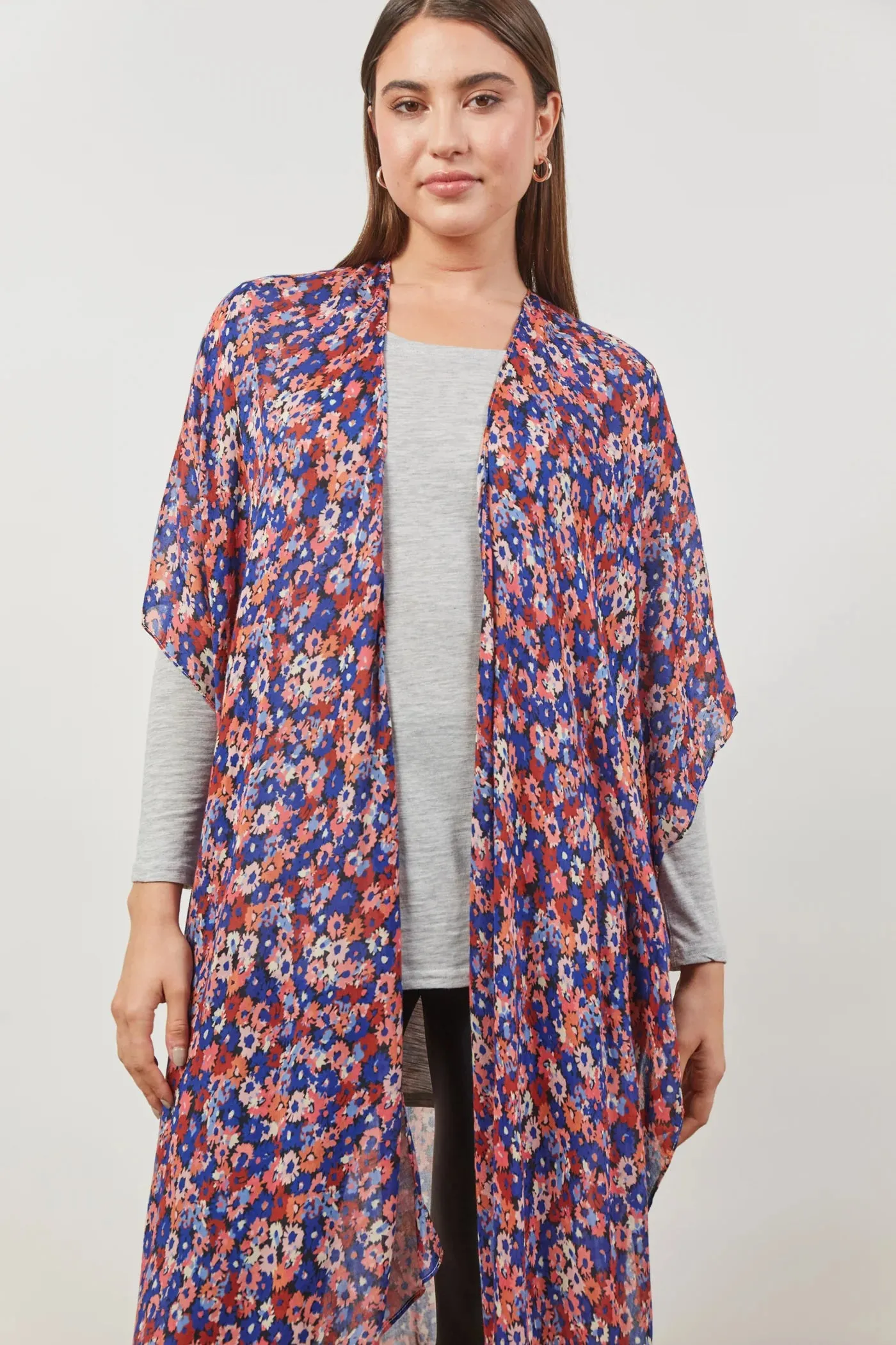 Euphoria Cape - Azure Bloom
