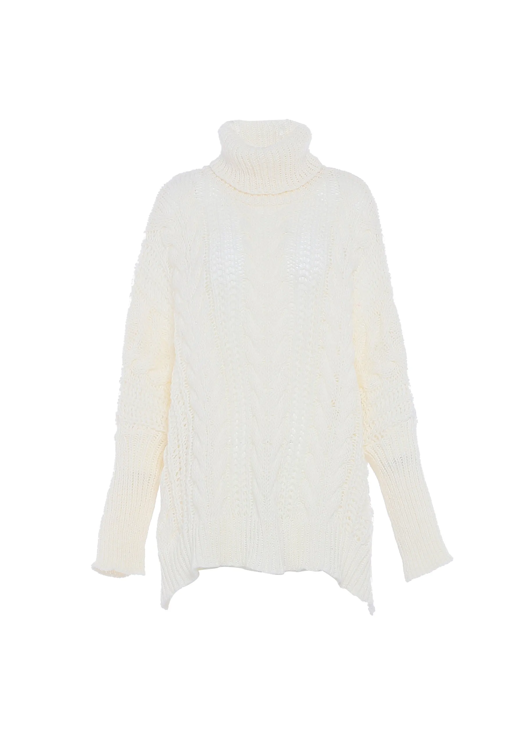 faina Women's Turtleneck Sweater