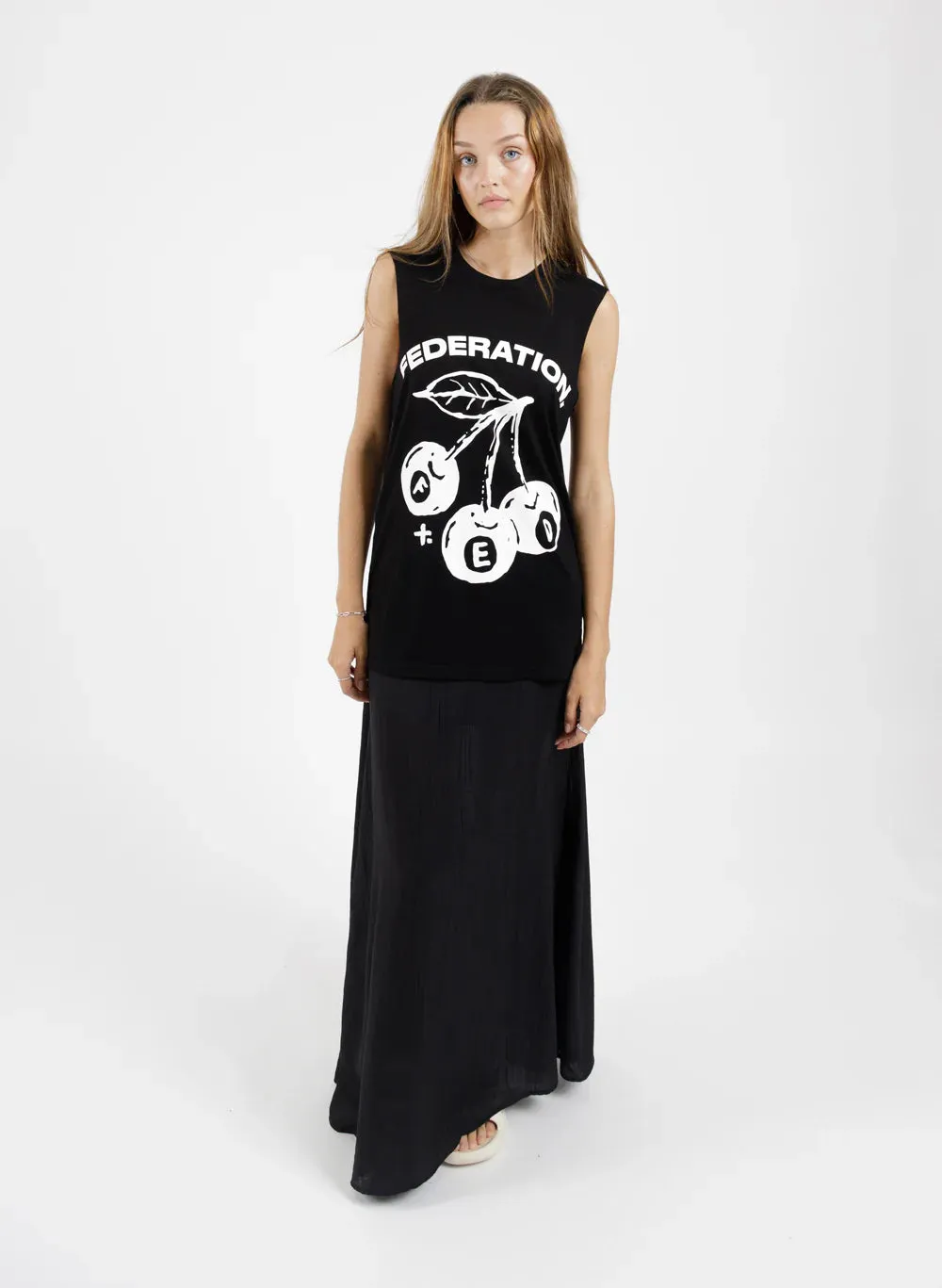 FEDERATION // Saturday Skirt BLACK