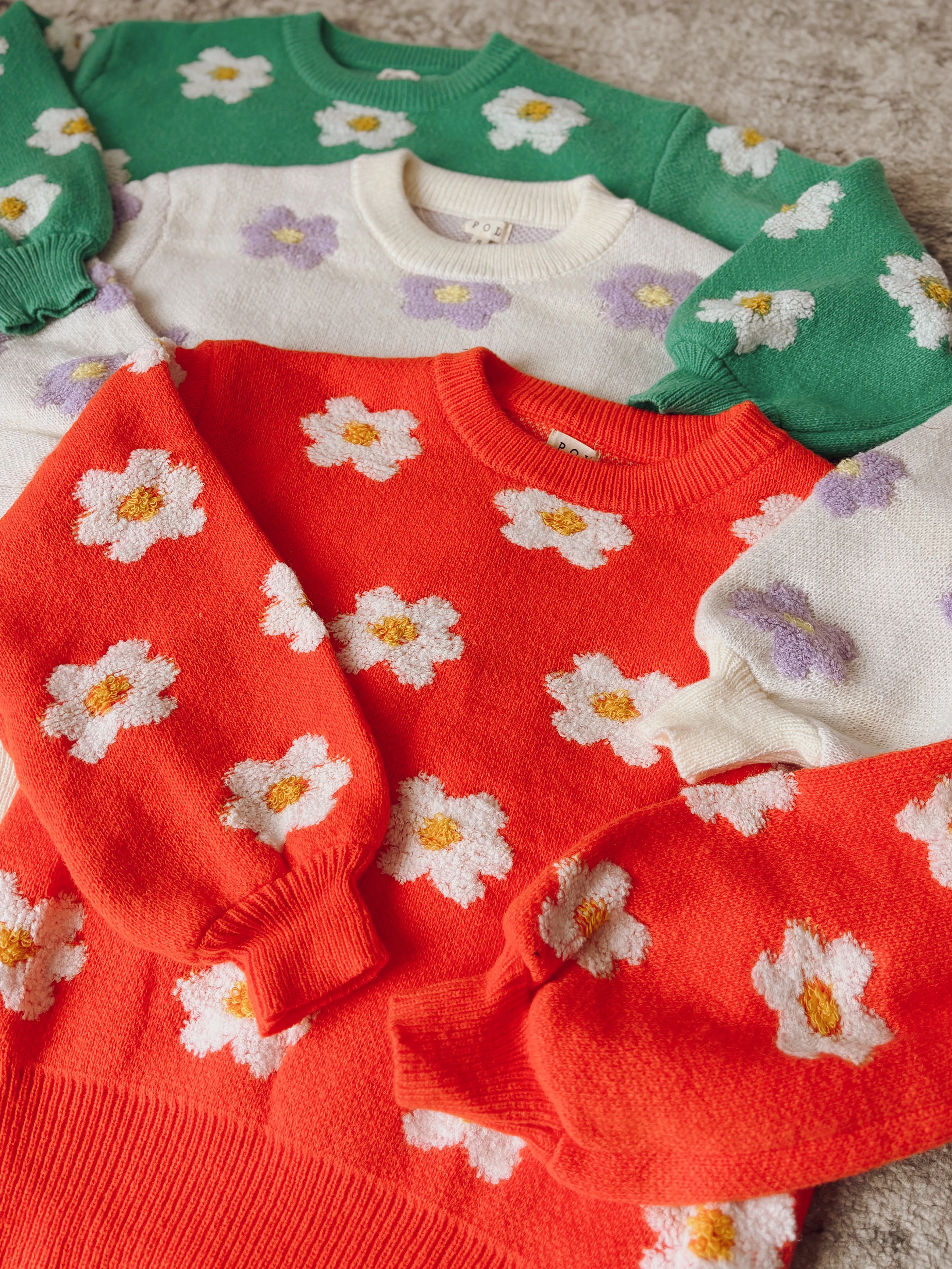 Feeling Lucky Sweaters