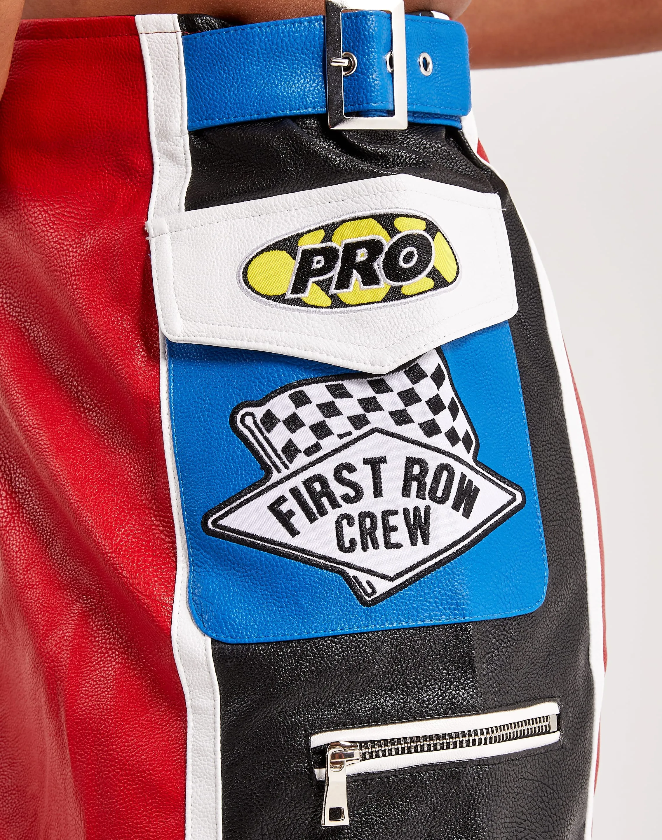 First Row Moto Skirt