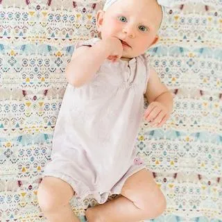 Fitted Crib Sheet- Polar Bear