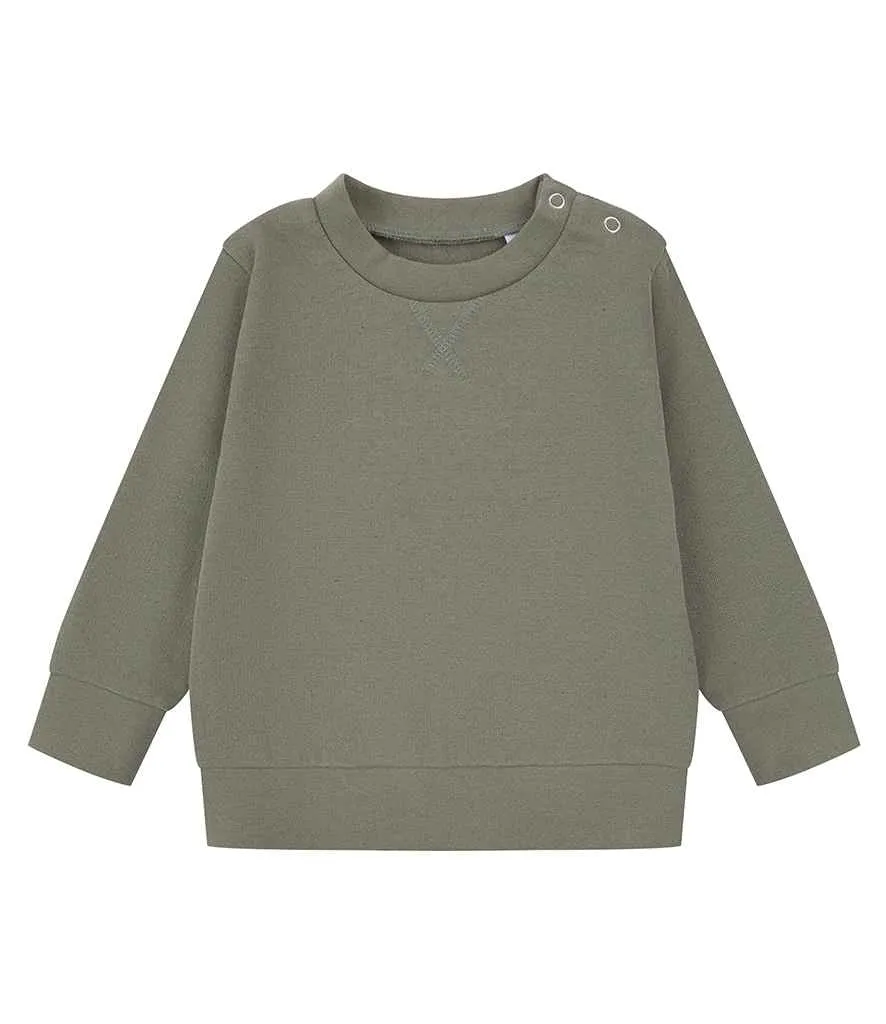 Floral Initial Sweater