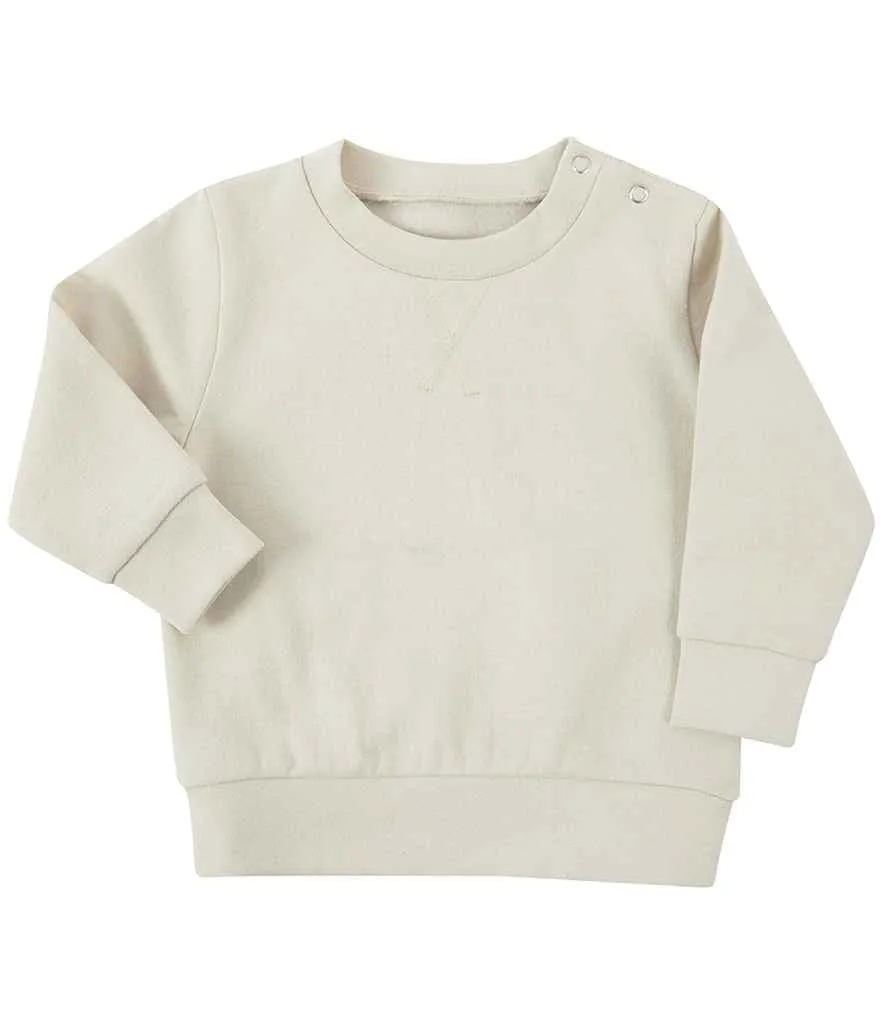 Floral Initial Sweater