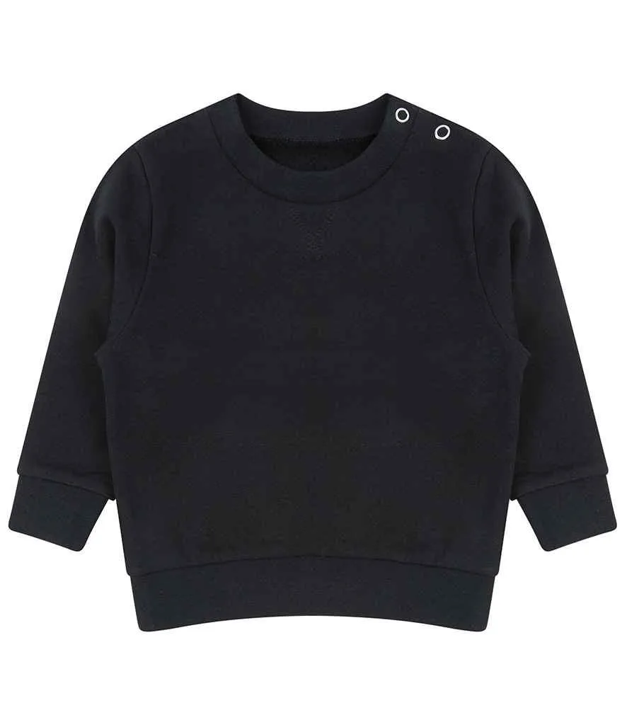 Floral Initial Sweater