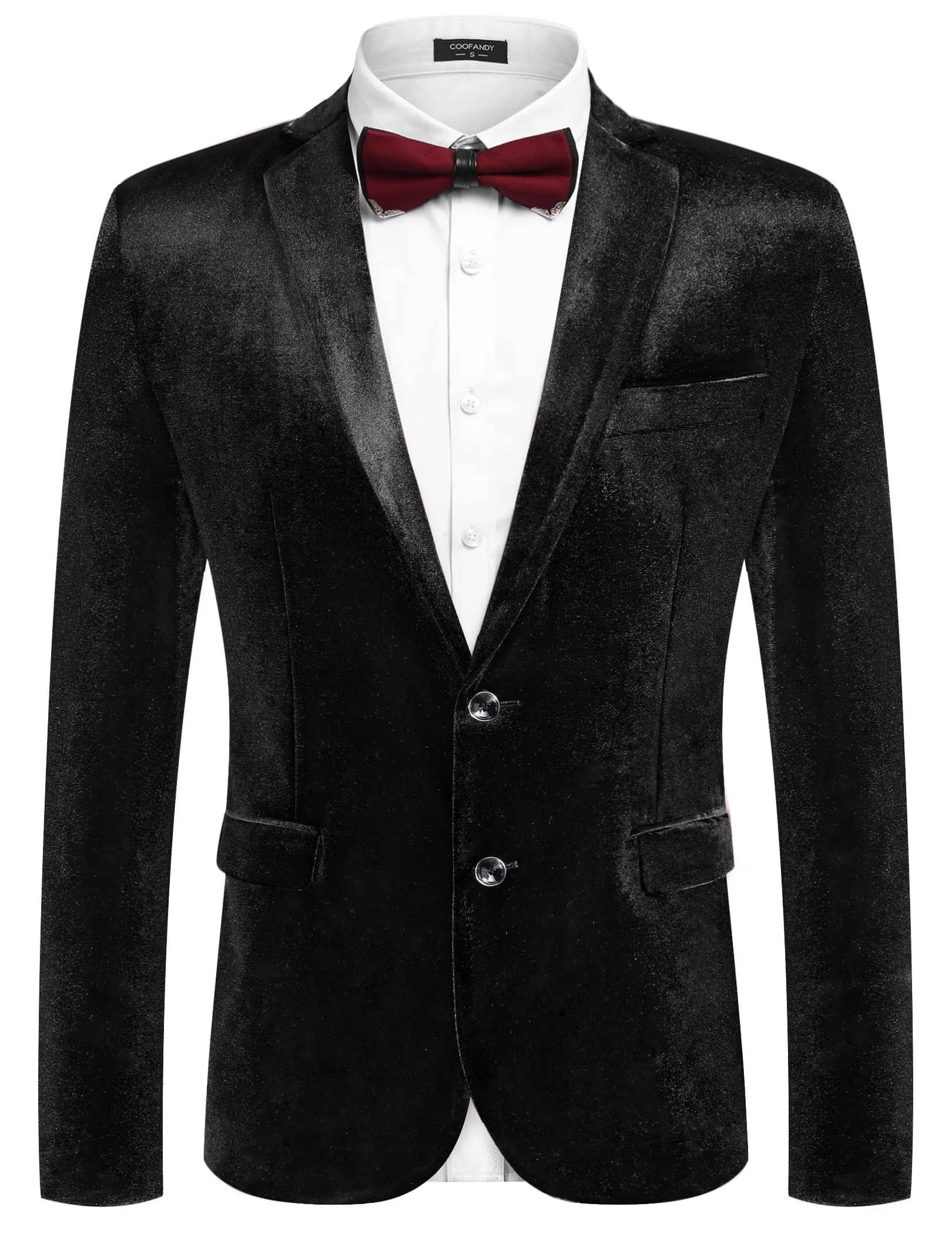 Floral Luxury Tuxedo Dinner Party Blazer (US Only)