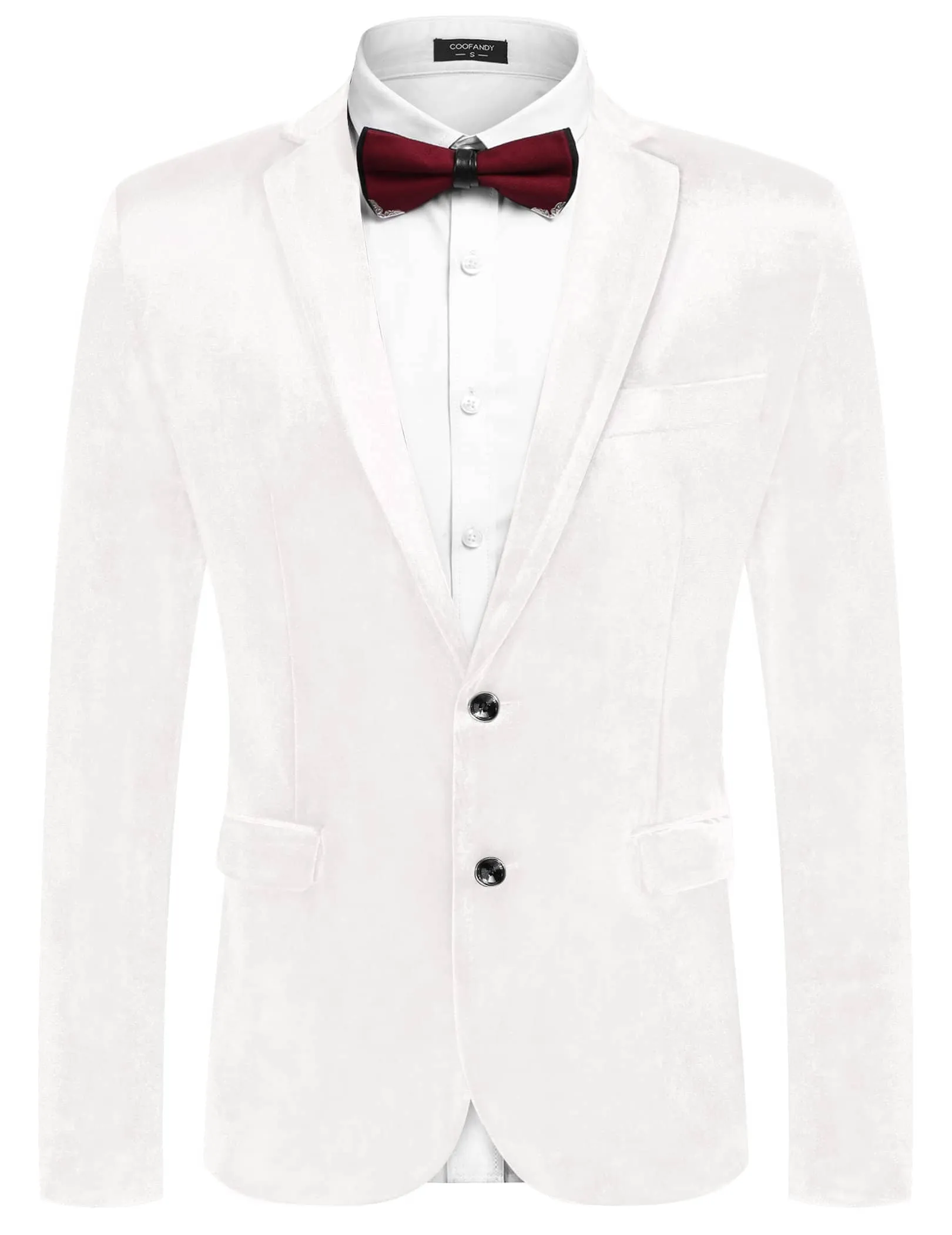 Floral Luxury Tuxedo Dinner Party Blazer (US Only)