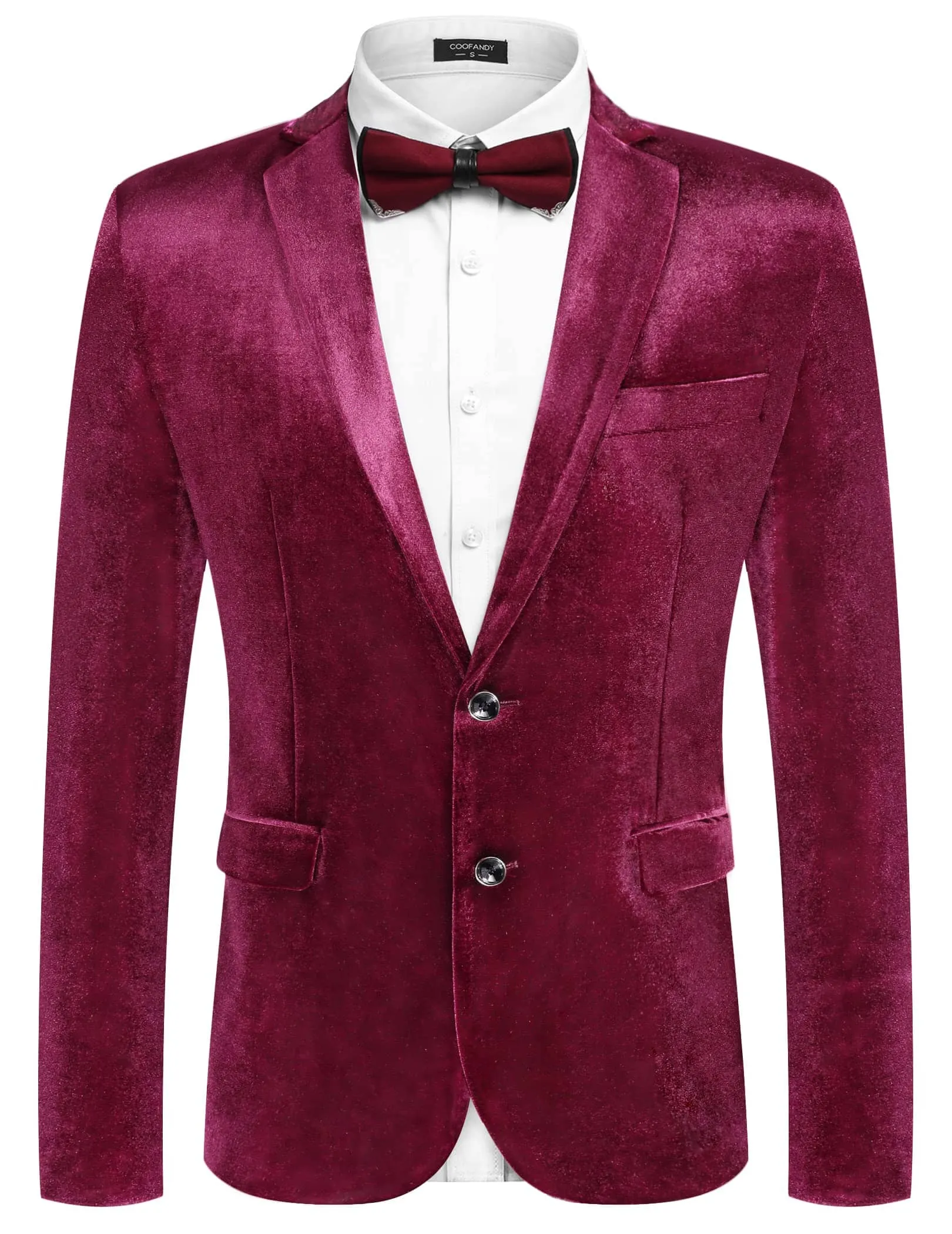 Floral Luxury Tuxedo Dinner Party Blazer (US Only)