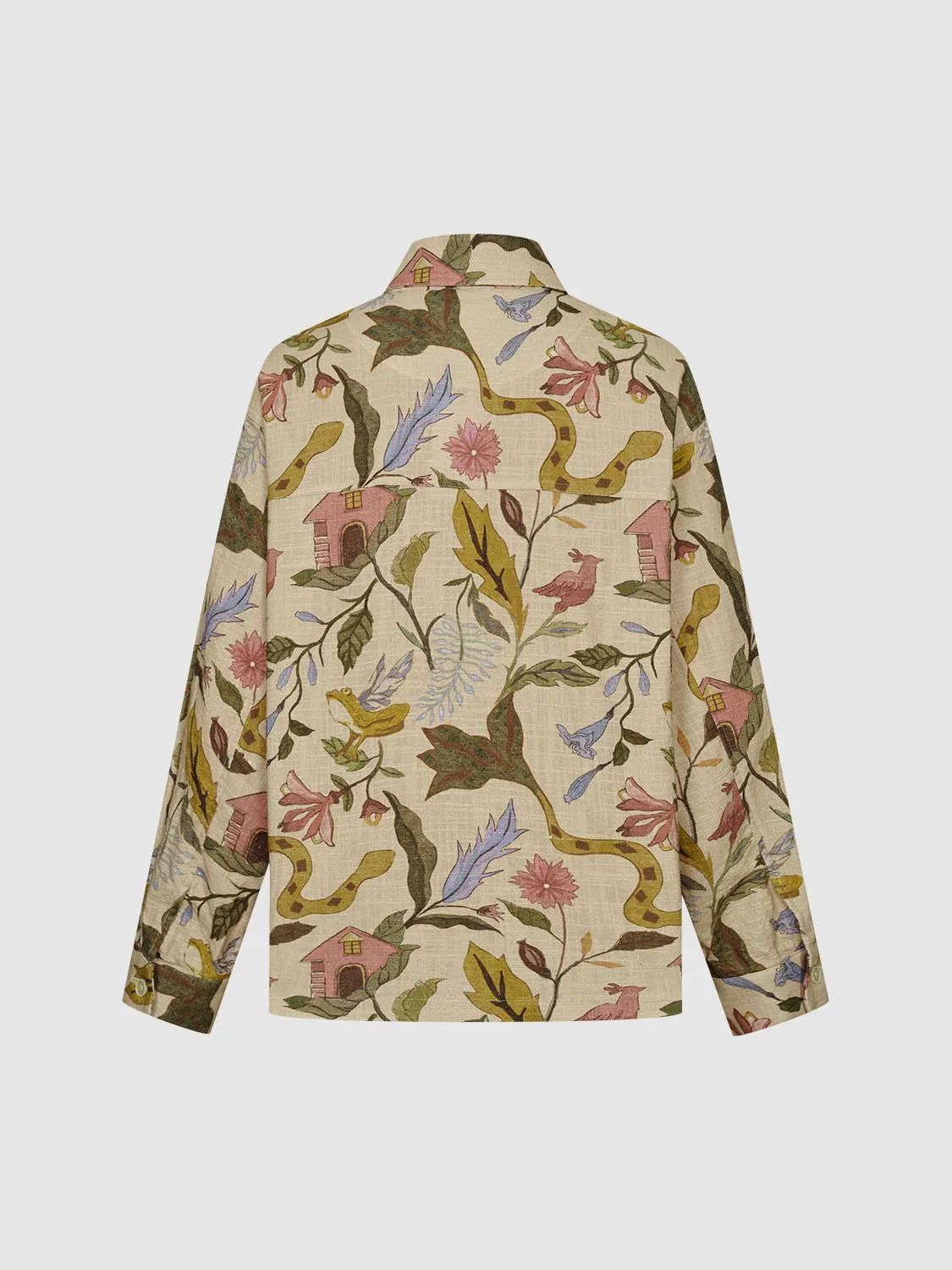 Floral Printed Jackets