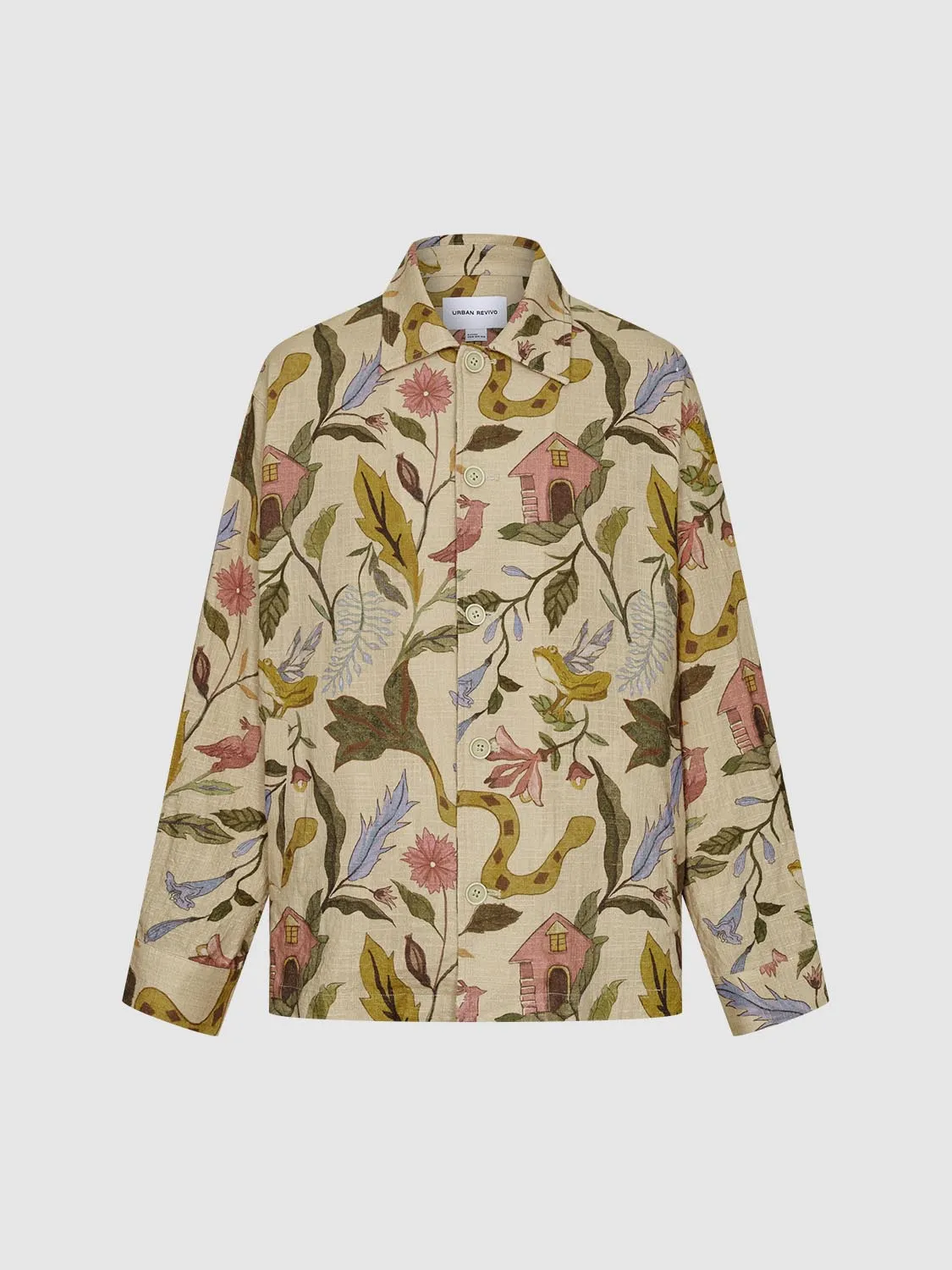 Floral Printed Jackets