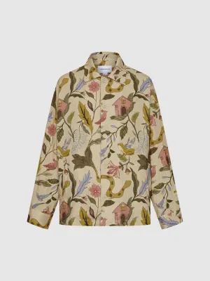 Floral Printed Jackets