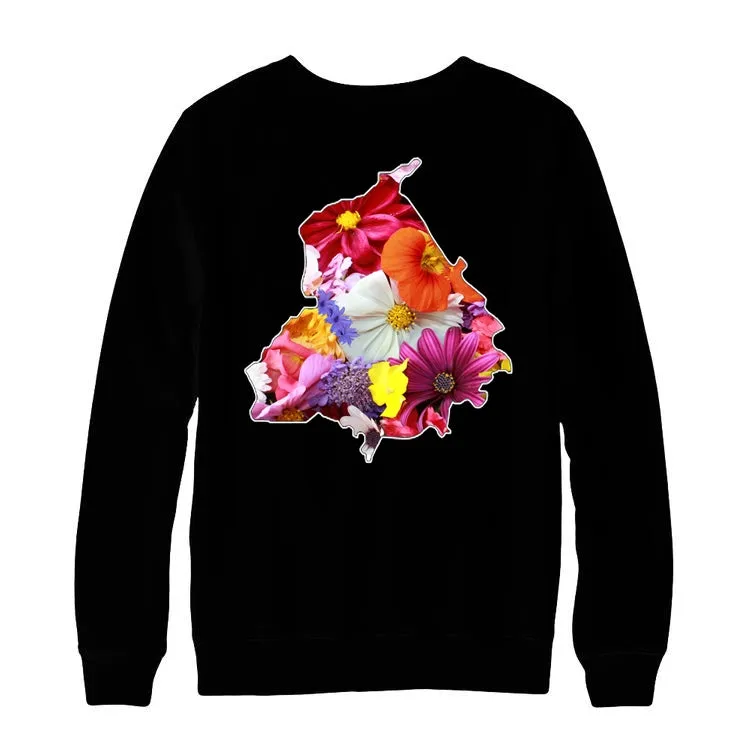 FLoral Punjab Sweatshirt/Hoodie