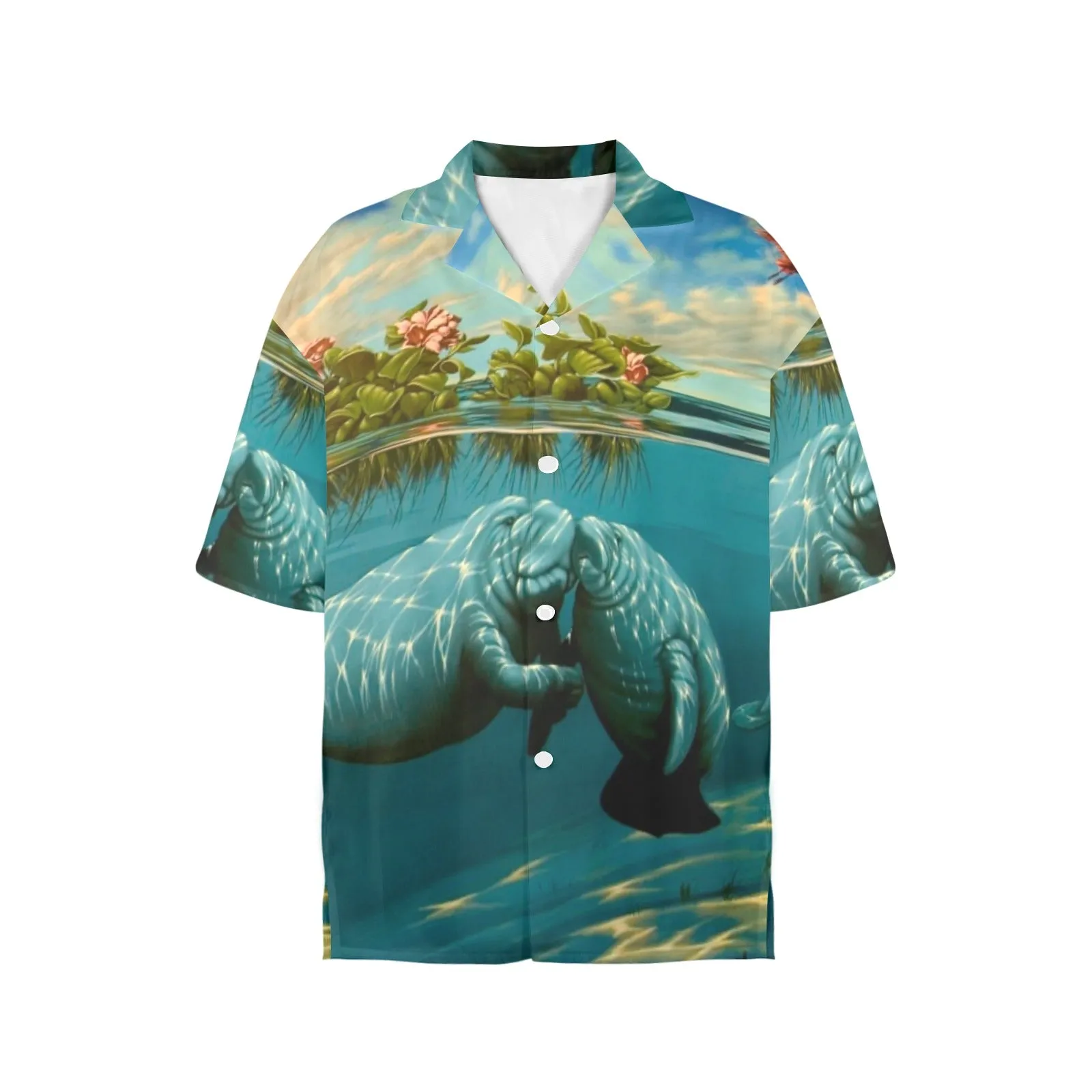 Florida Bay Family Women's Hawaiian Shirt