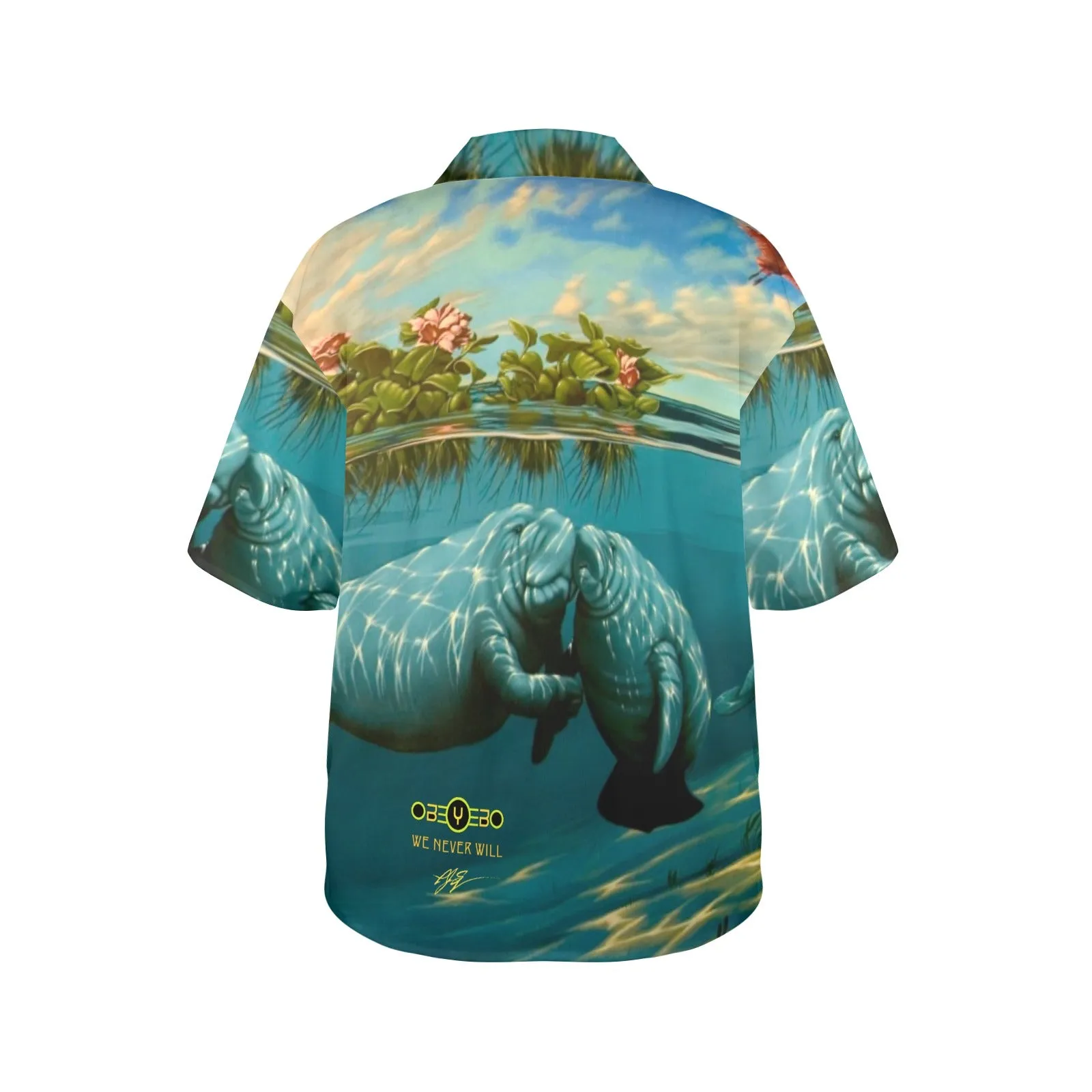 Florida Bay Family Women's Hawaiian Shirt
