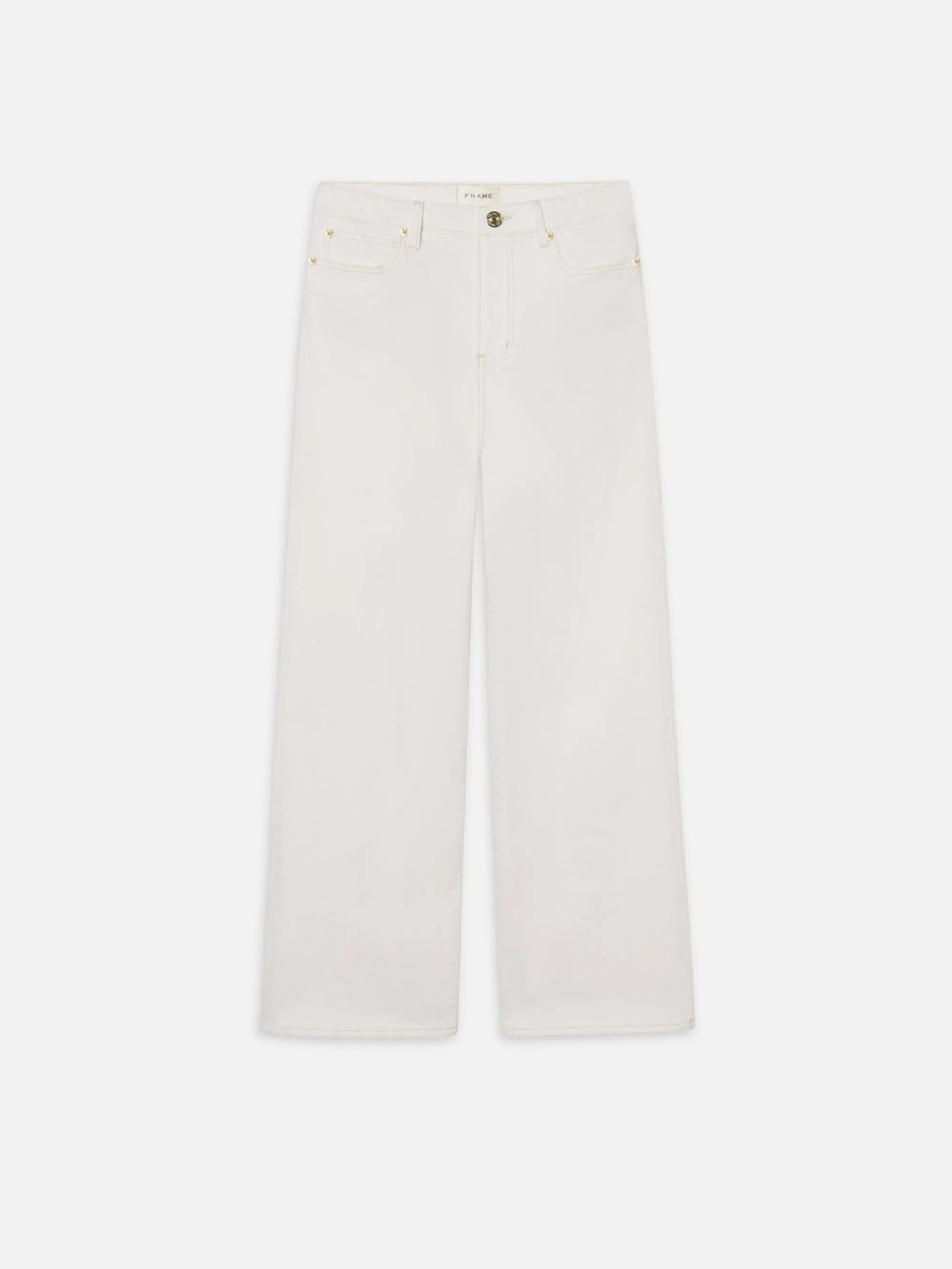 FRAME - The Wide - Au Natural Clean
