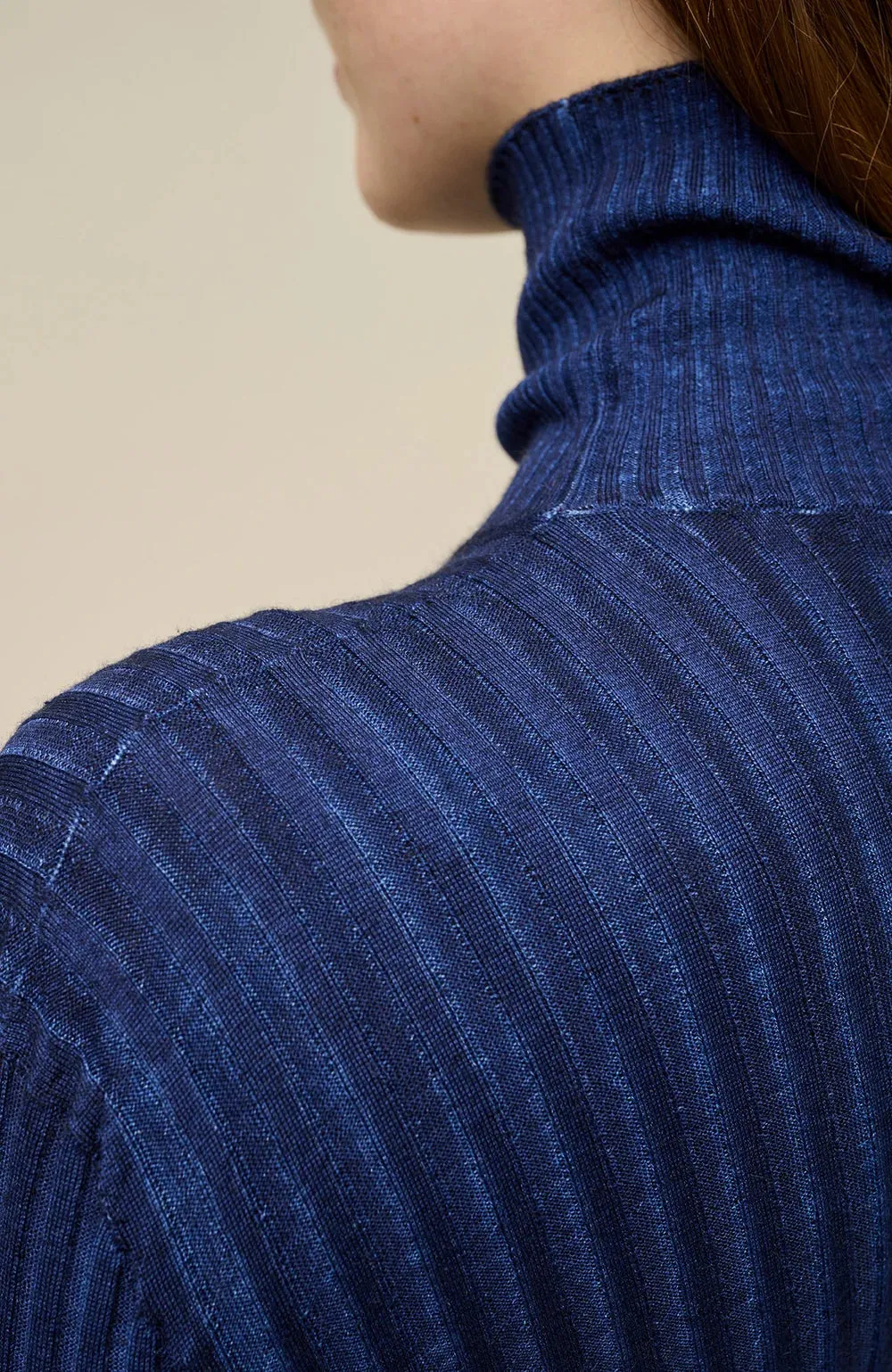 FRAUENSCHUH MarleenDyed Turtleneck, Twilight
