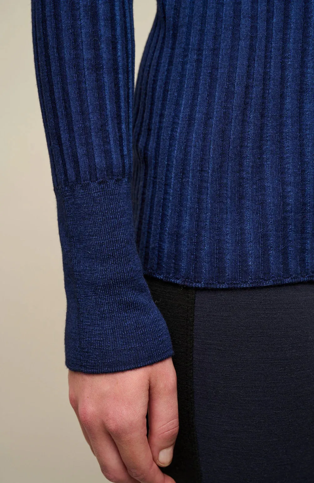 FRAUENSCHUH MarleenDyed Turtleneck, Twilight