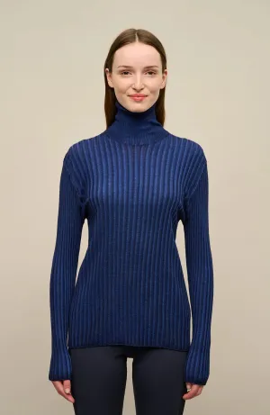 FRAUENSCHUH MarleenDyed Turtleneck, Twilight