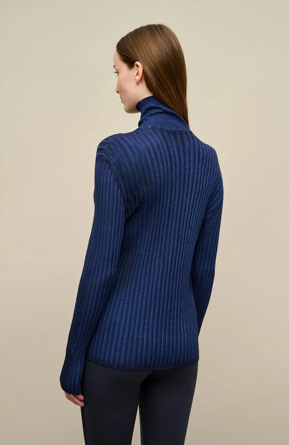 FRAUENSCHUH MarleenDyed Turtleneck, Twilight