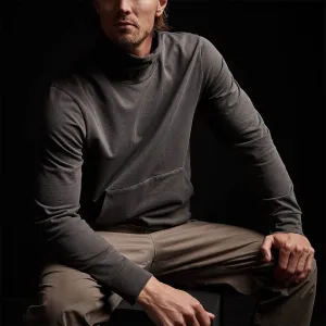 French Terry Funnel Neck - Fin