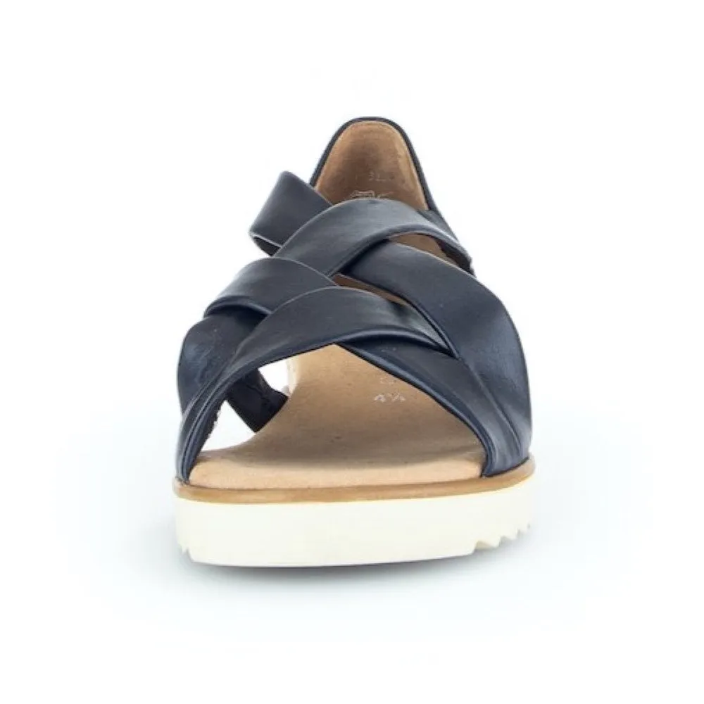 Gabor 42.782 Truth Sandal-NAVY