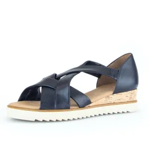 Gabor 42.782 Truth Sandal-NAVY