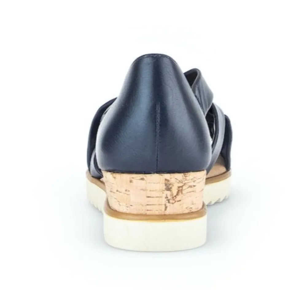 Gabor 42.782 Truth Sandal-NAVY