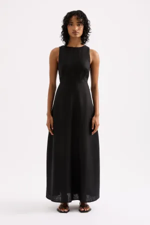 GAEL LINEN MAXI DRESS