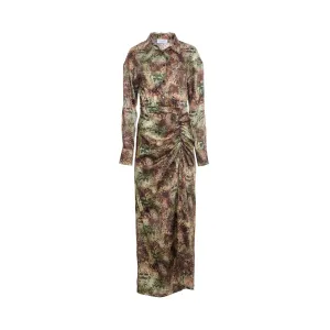 Gaelle Women's Sabbia Multi-color Long Dress
