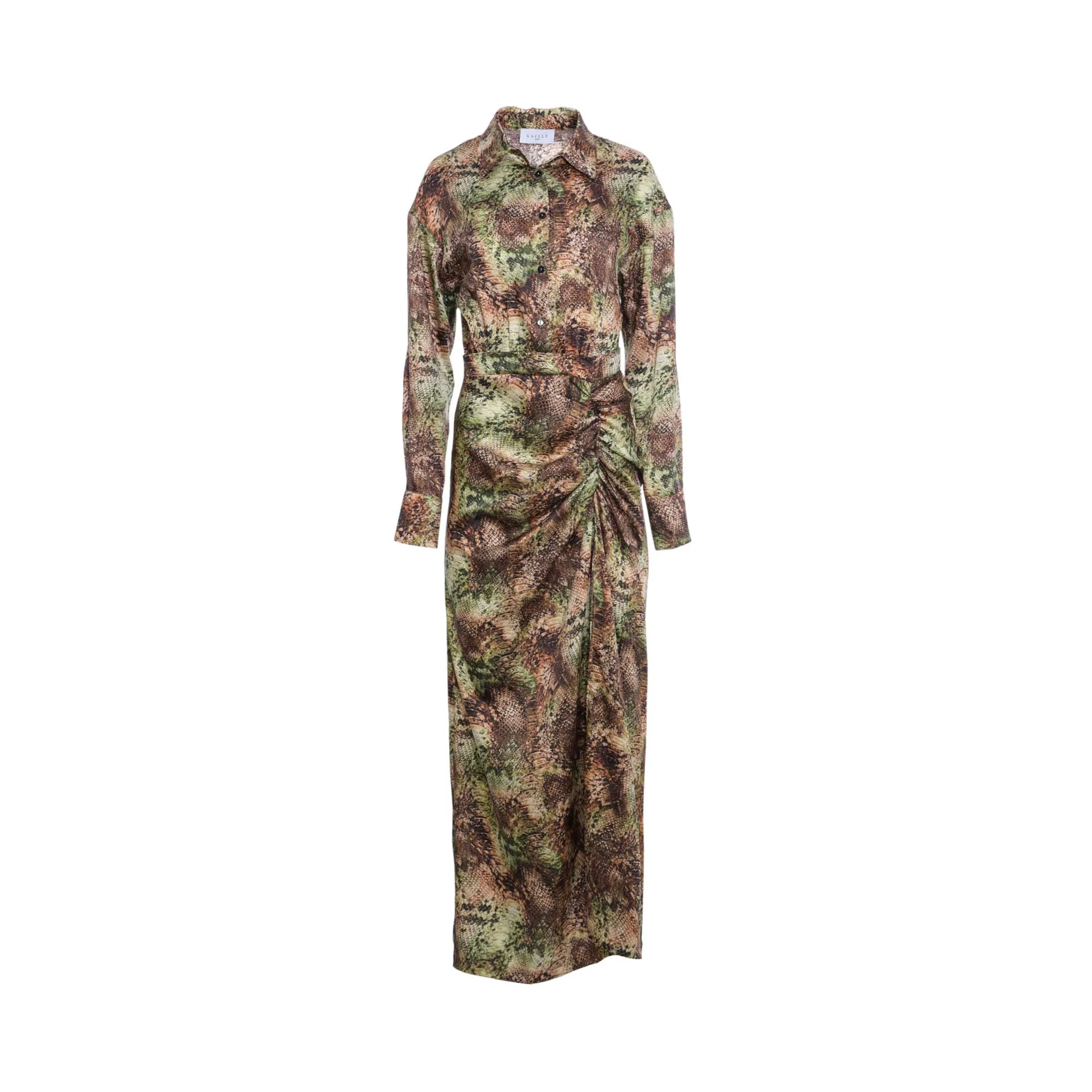 Gaelle Women's Sabbia Multi-color Long Dress