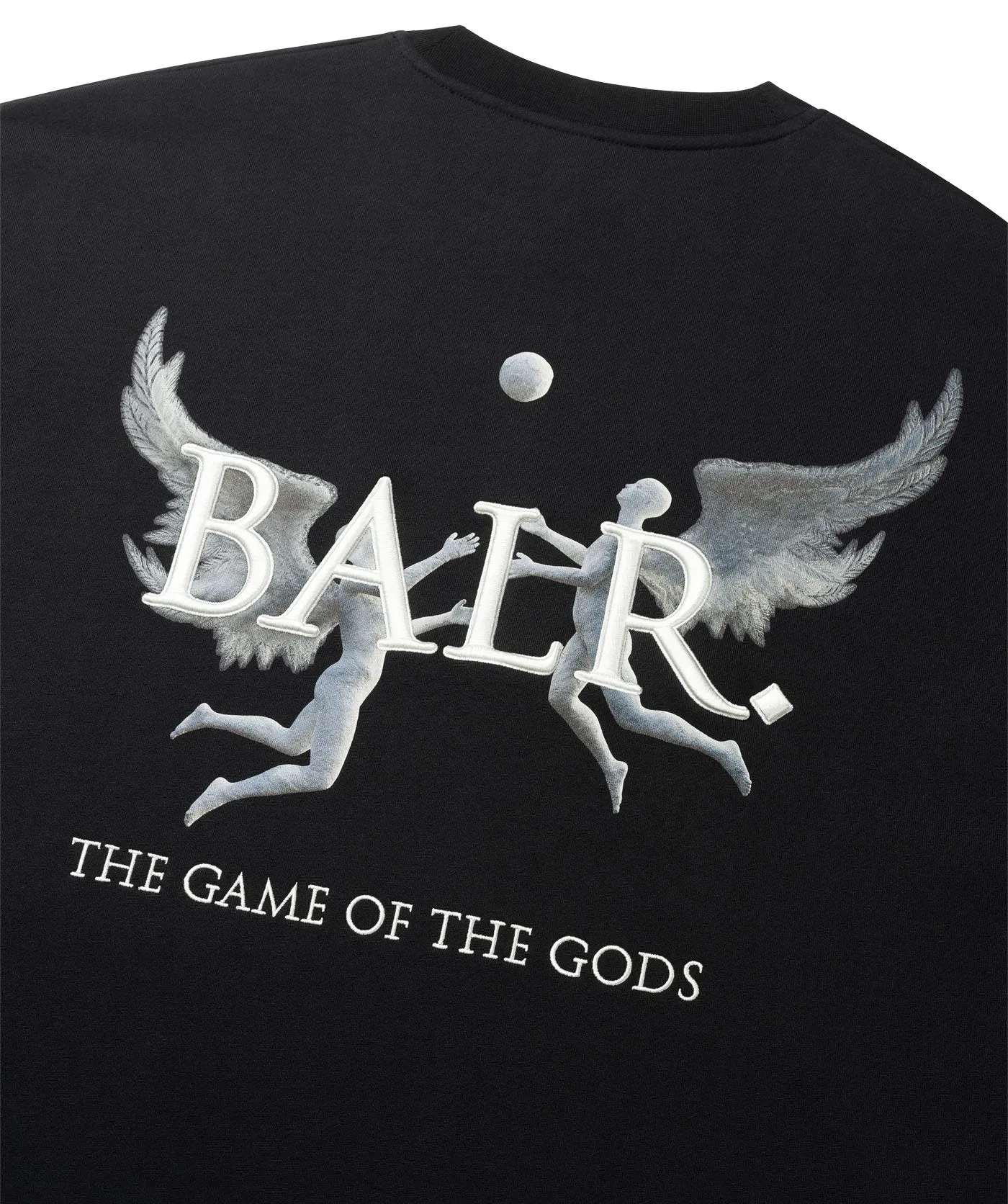 Game of God Box Fit Crewneck