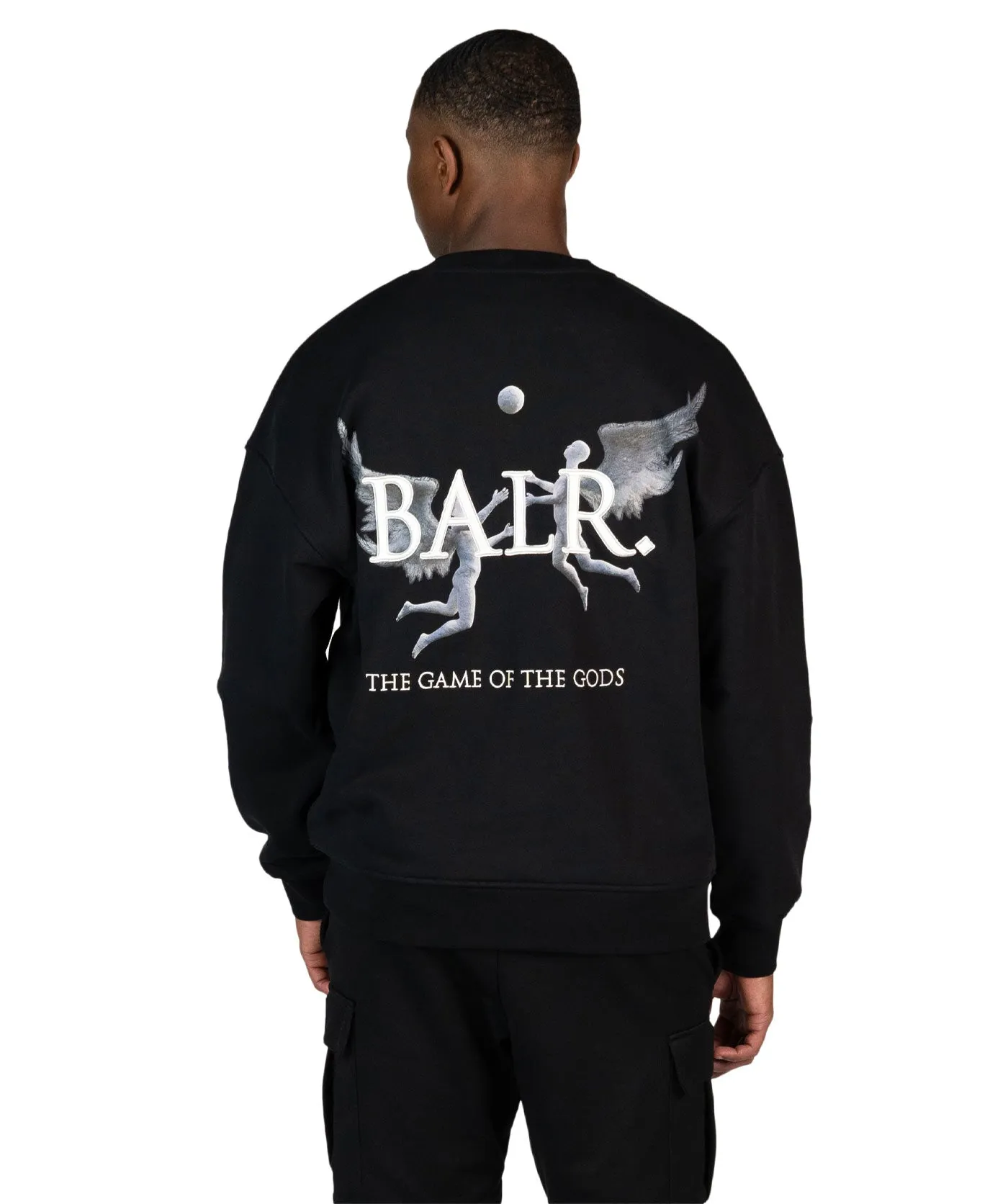 Game of God Box Fit Crewneck