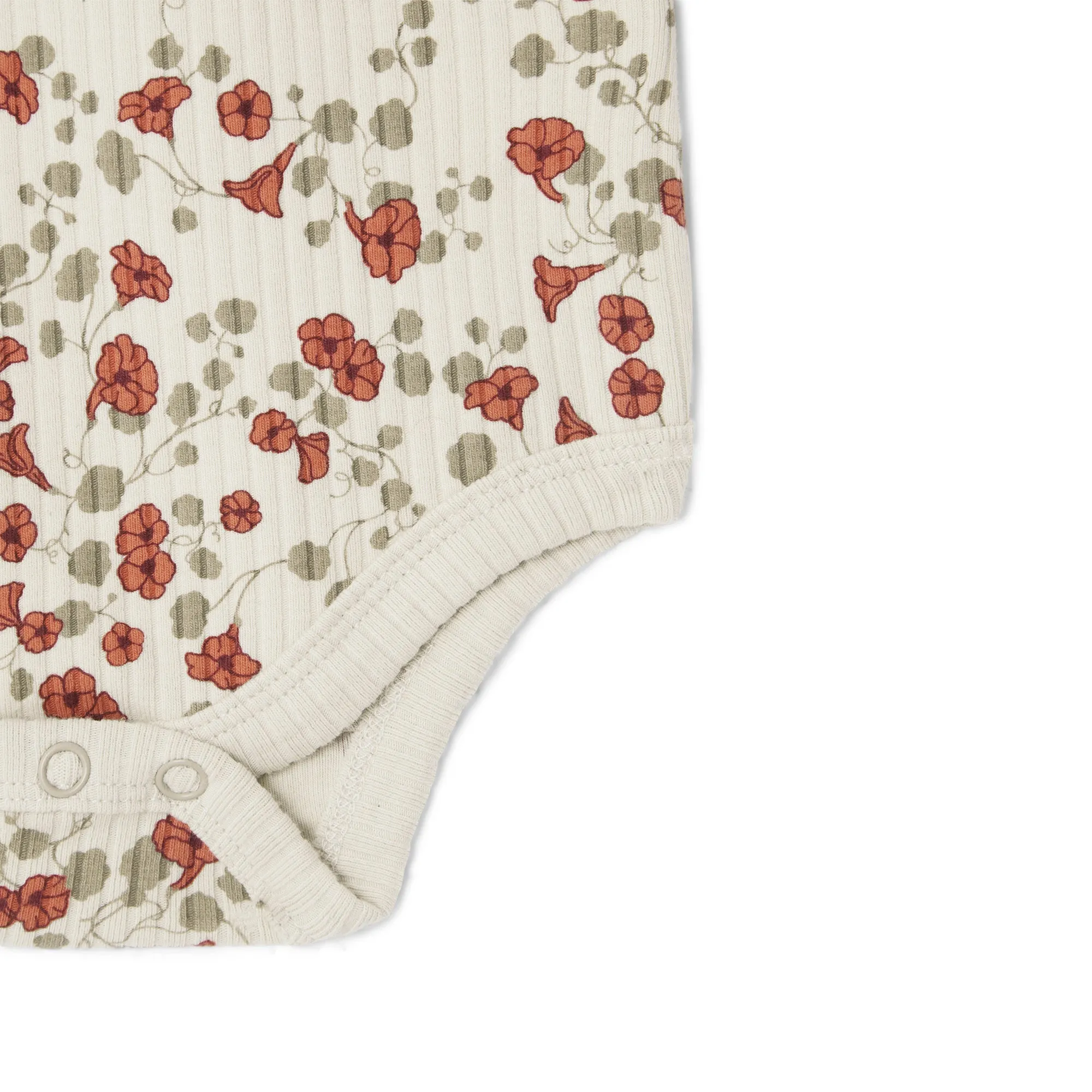 Garbo & Friends Royal Cress Rib Jersey LS Bodysuit