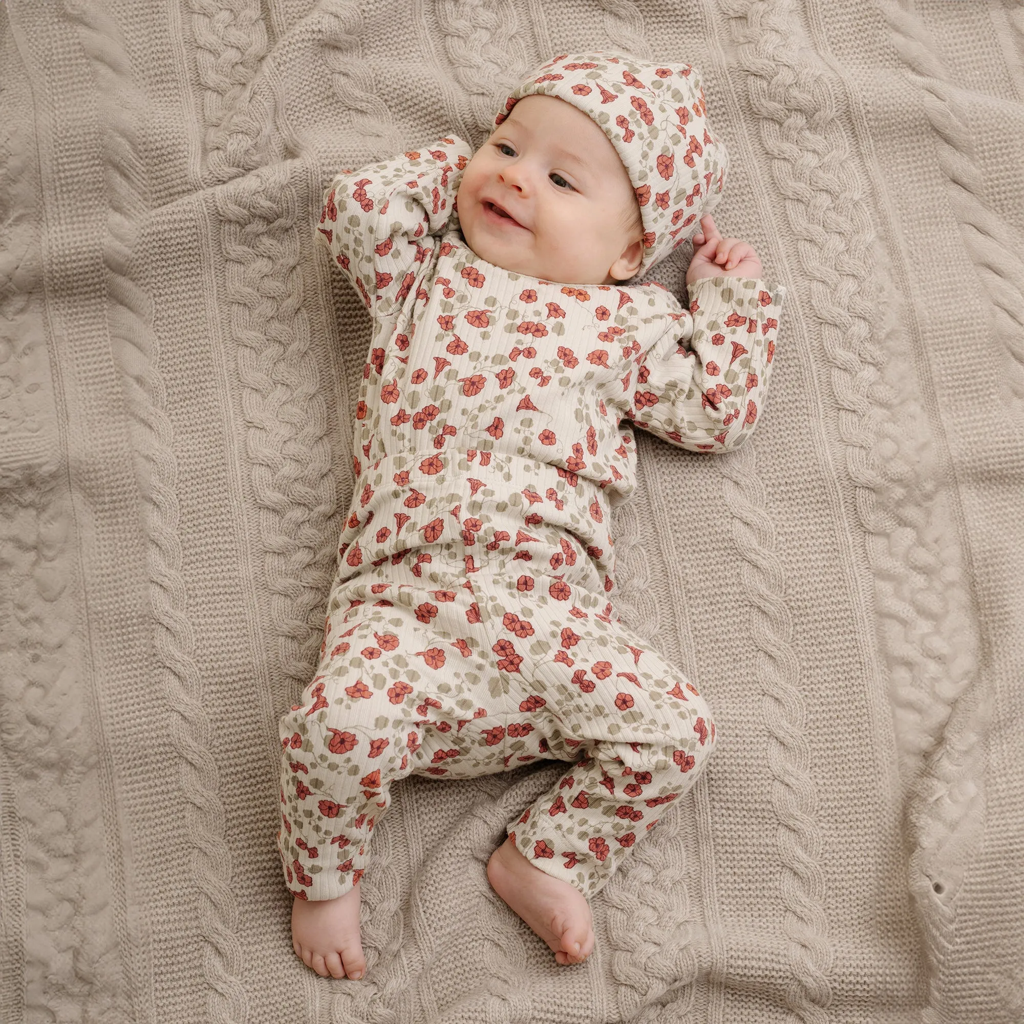 Garbo & Friends Royal Cress Rib Jersey LS Bodysuit