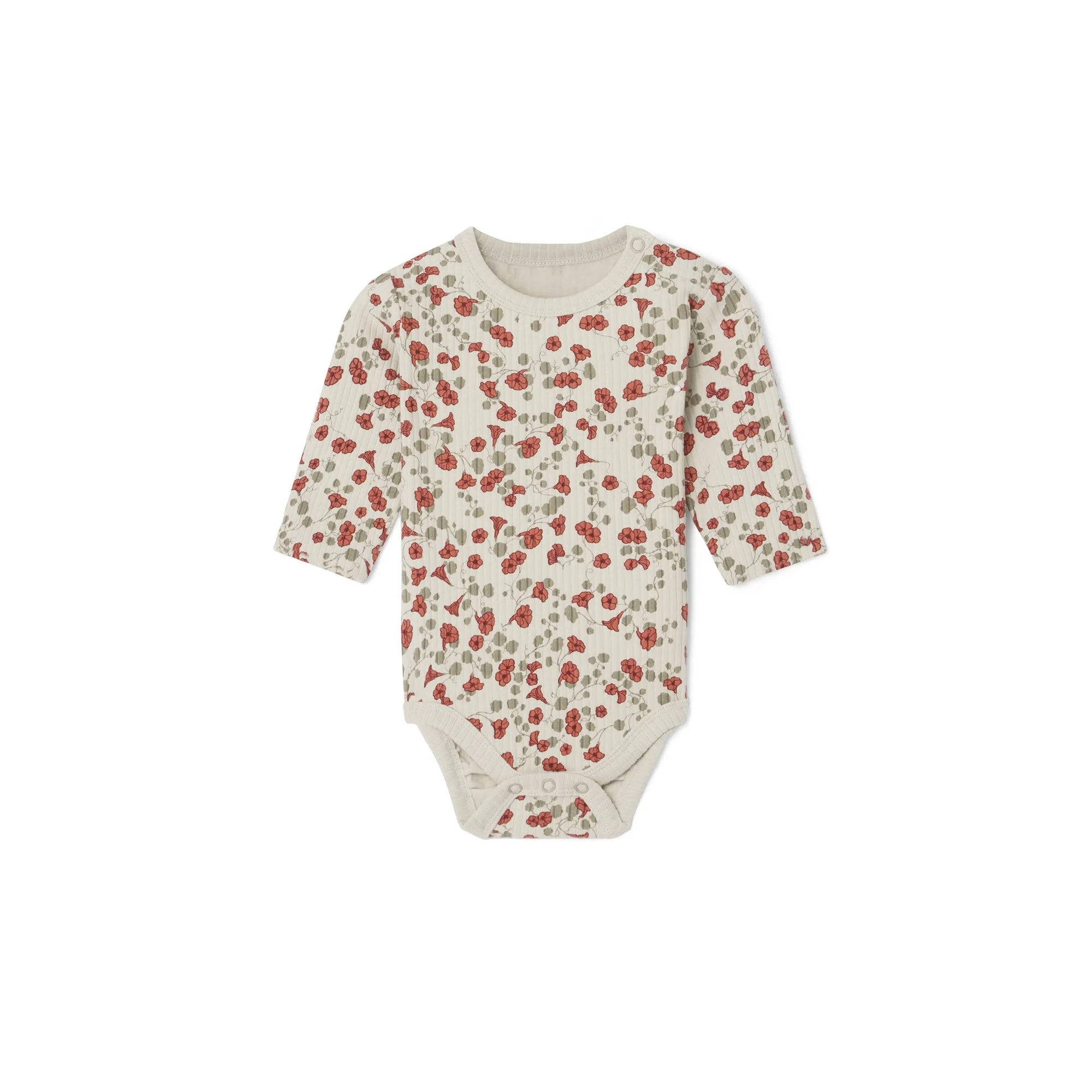 Garbo & Friends Royal Cress Rib Jersey LS Bodysuit