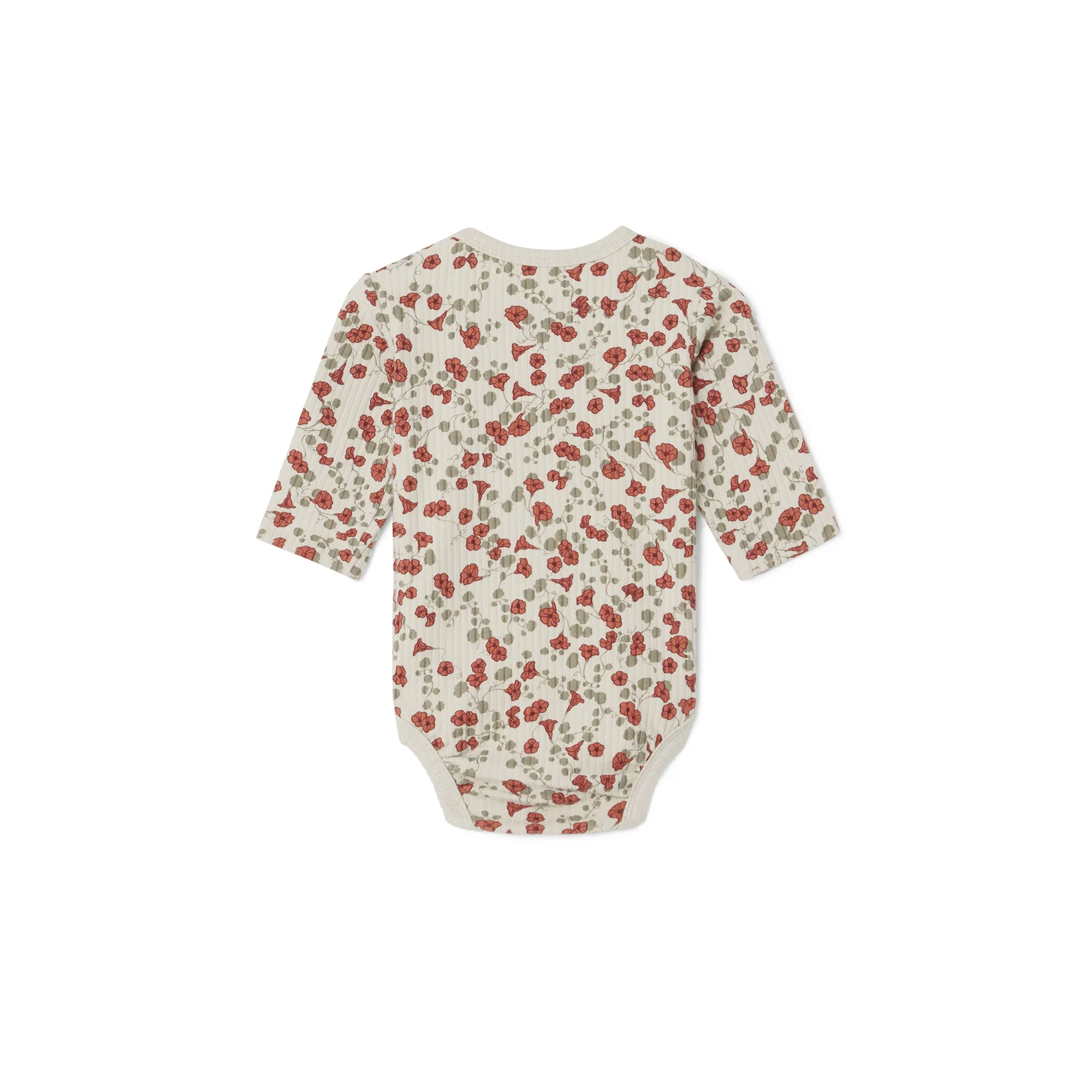 Garbo & Friends Royal Cress Rib Jersey LS Bodysuit