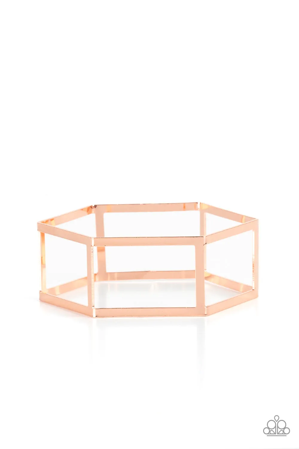 Gen HEX - Copper Bracelet