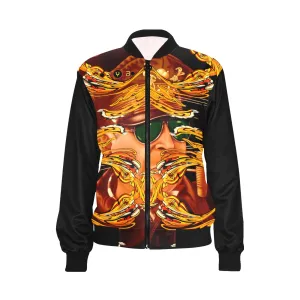 General Douglas MacArthur Women's Bomber Jacket
