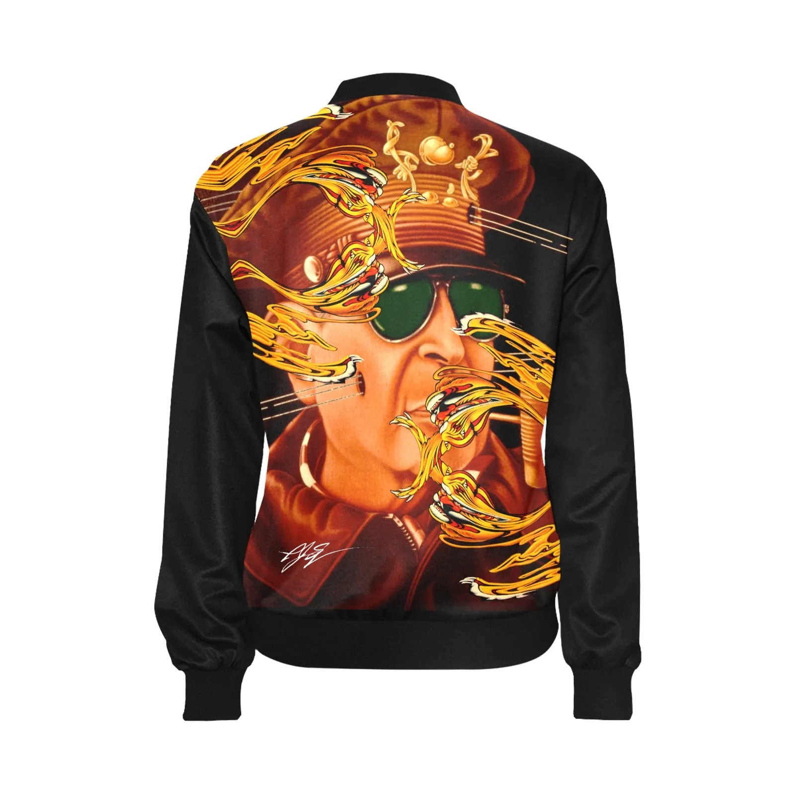 General Douglas MacArthur Women's Bomber Jacket