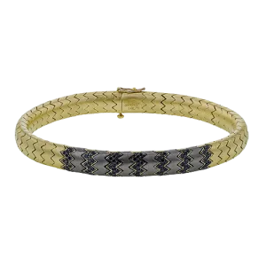Gent Bracelet in 14k Gold