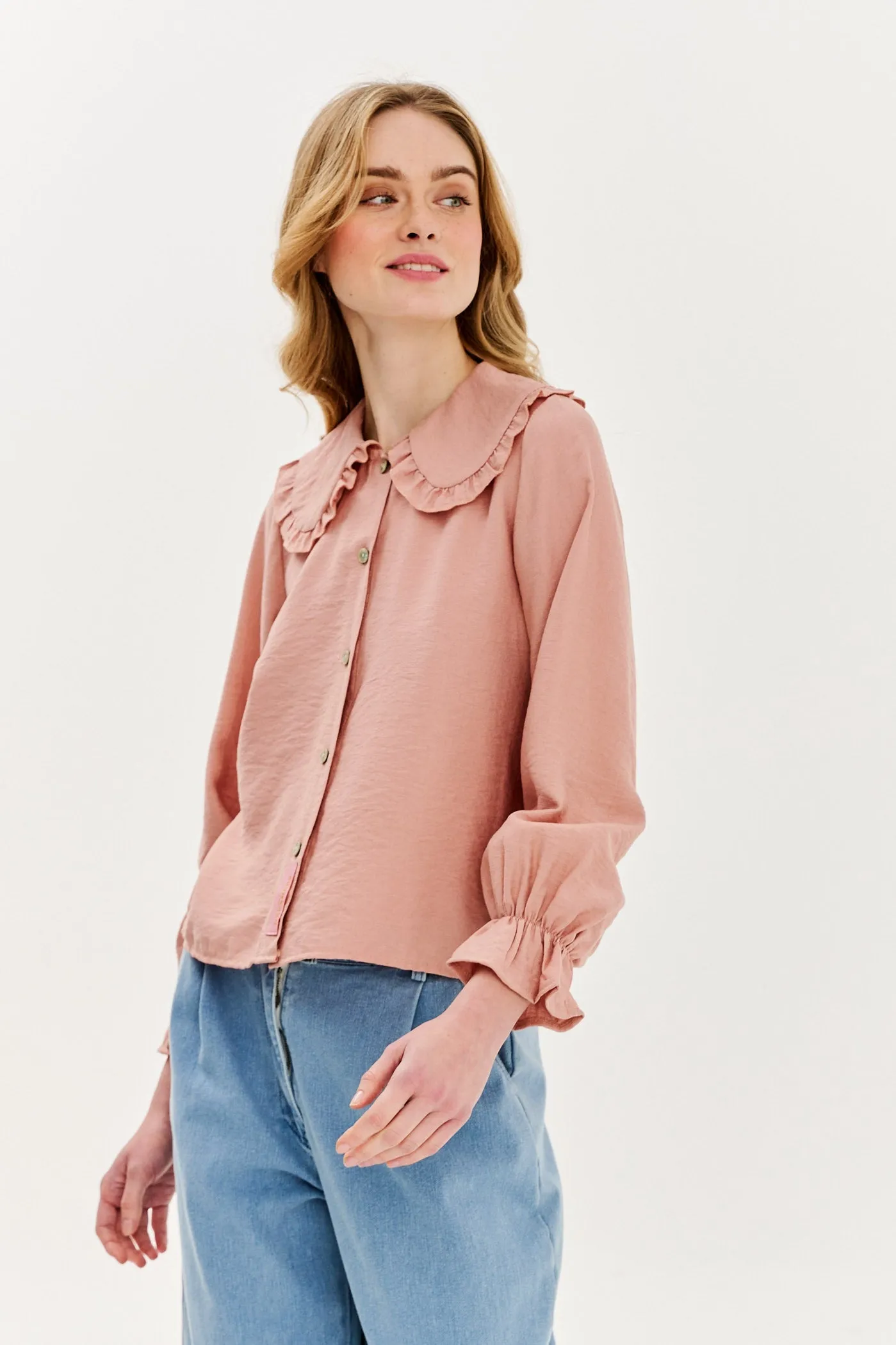Gentle Berry shirt