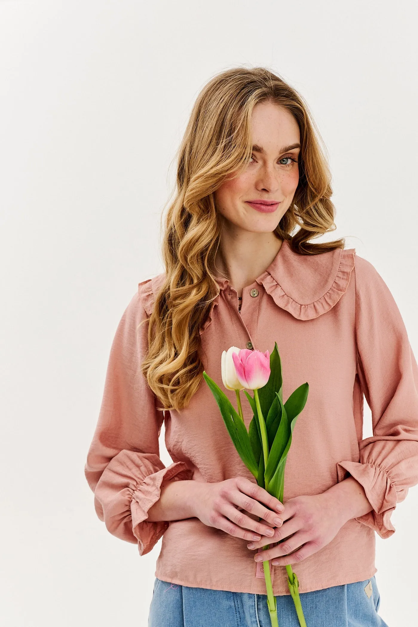 Gentle Berry shirt