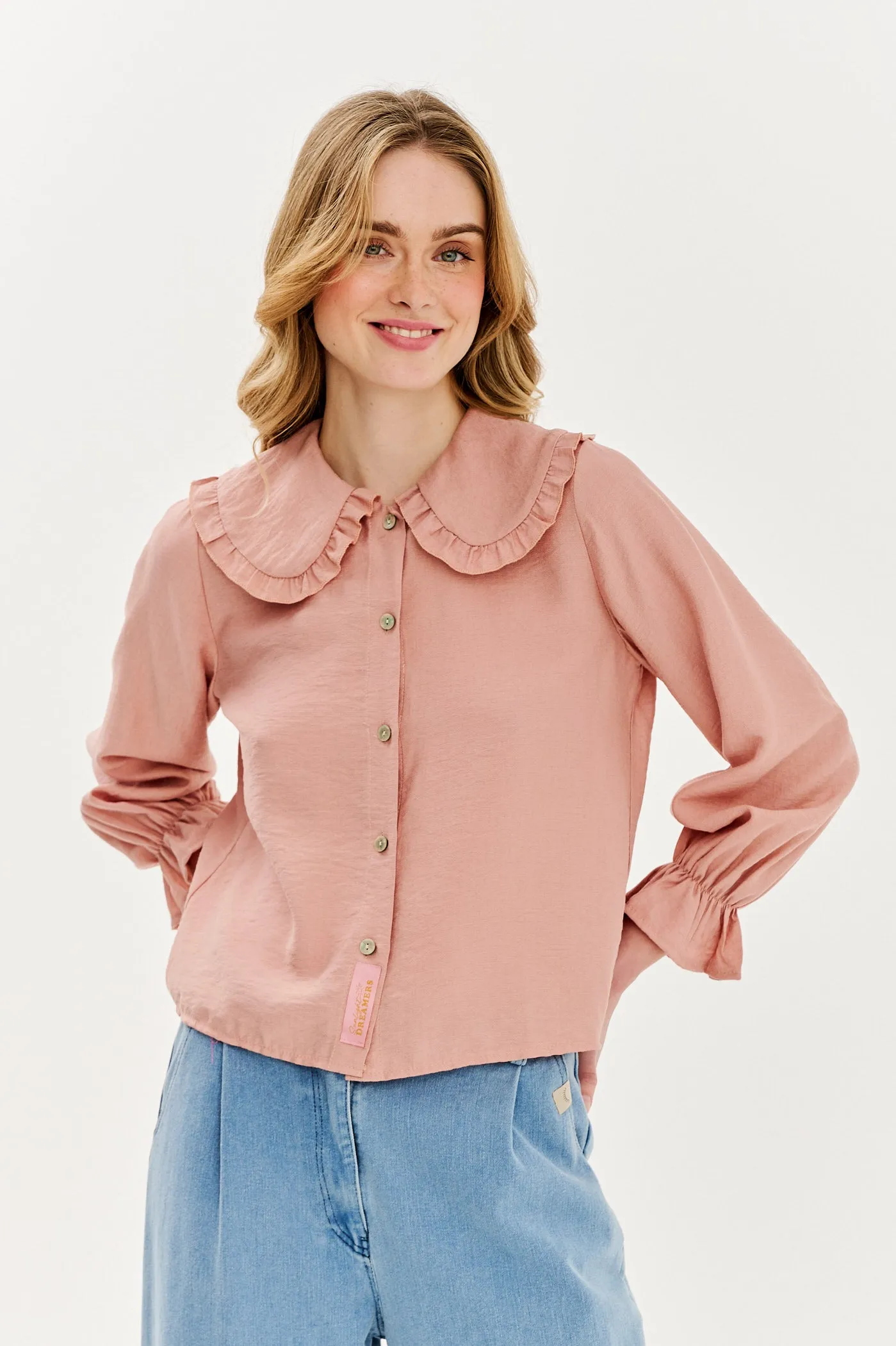 Gentle Berry shirt