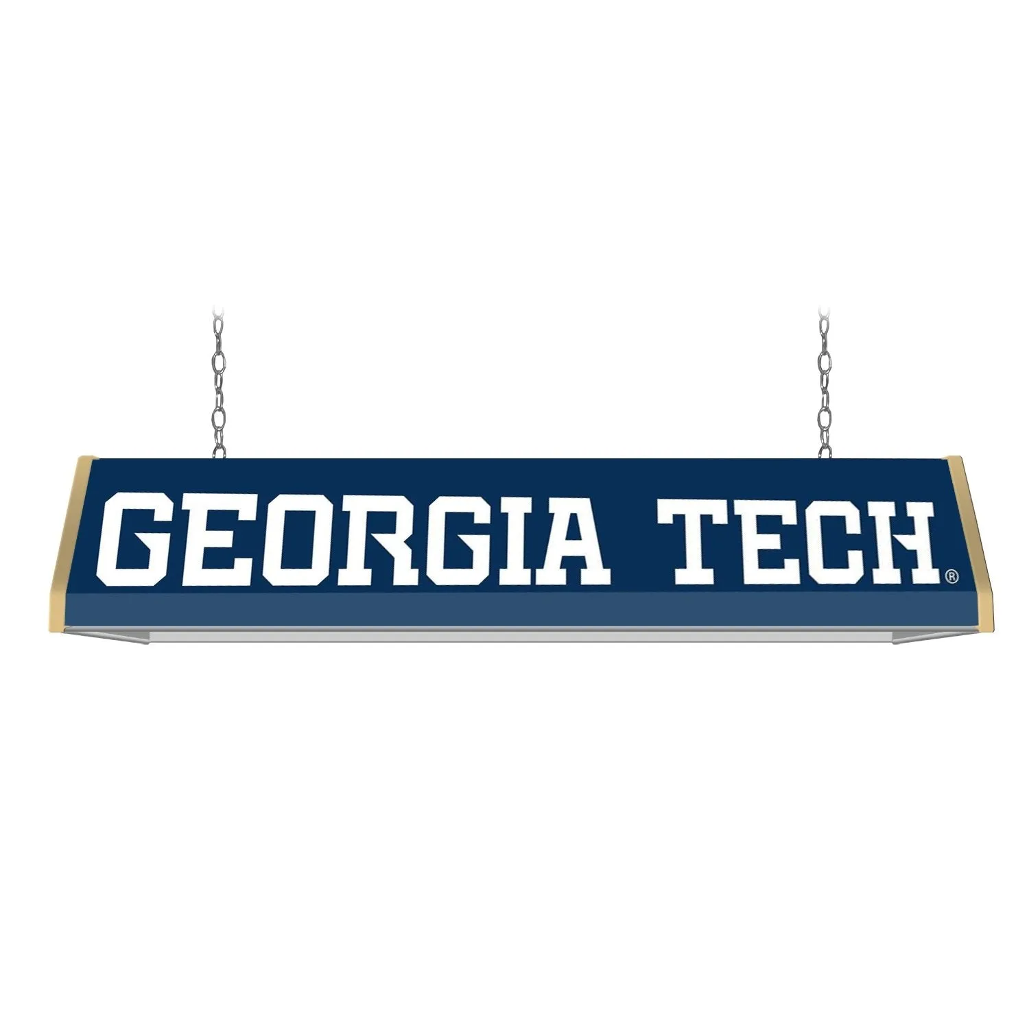 Georgia Tech Yellow Jackets: Standard Pool Table Light
