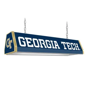 Georgia Tech Yellow Jackets: Standard Pool Table Light