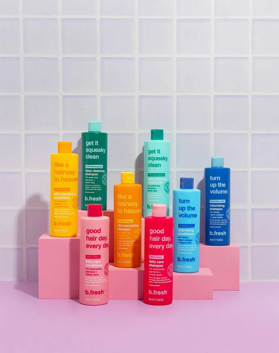 get it squeaky clean conditioner